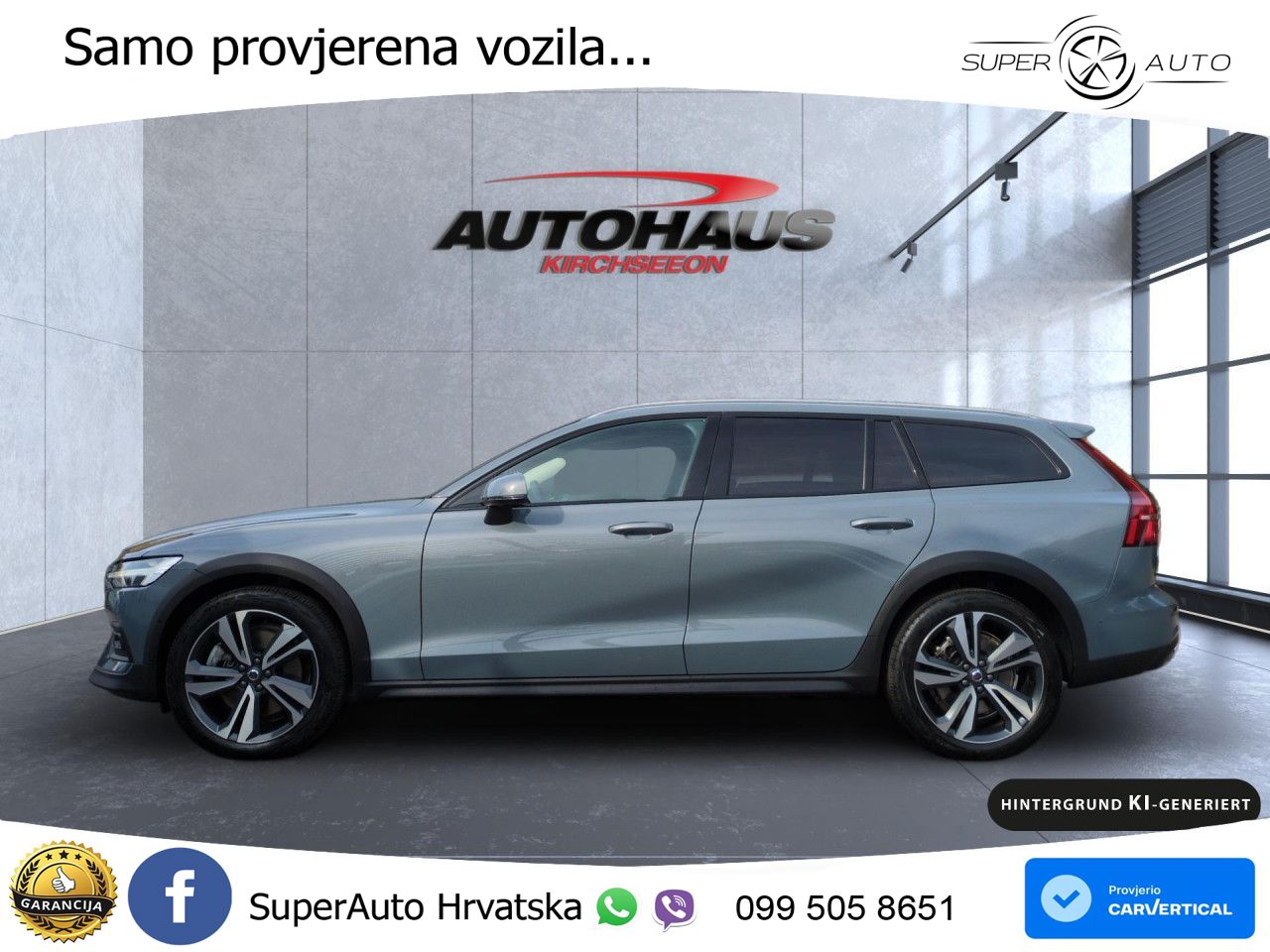 Volvo V60 Cross Country 2.0 B5 AWD Automatic LED+GR SJED+ACC