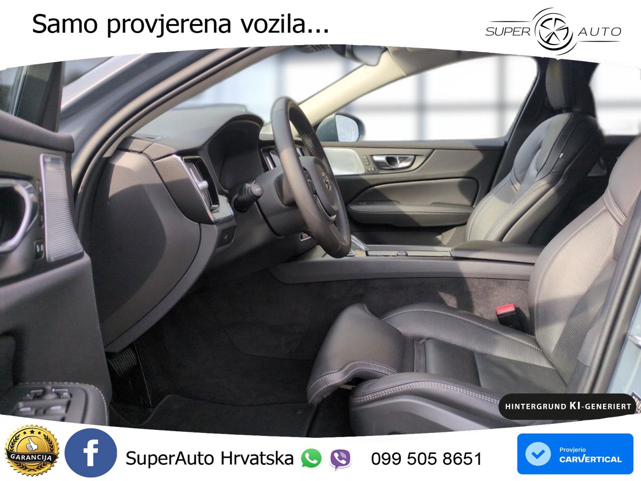 Volvo V60 Cross Country 2.0 B5 AWD Automatic LED+GR SJED+ACC