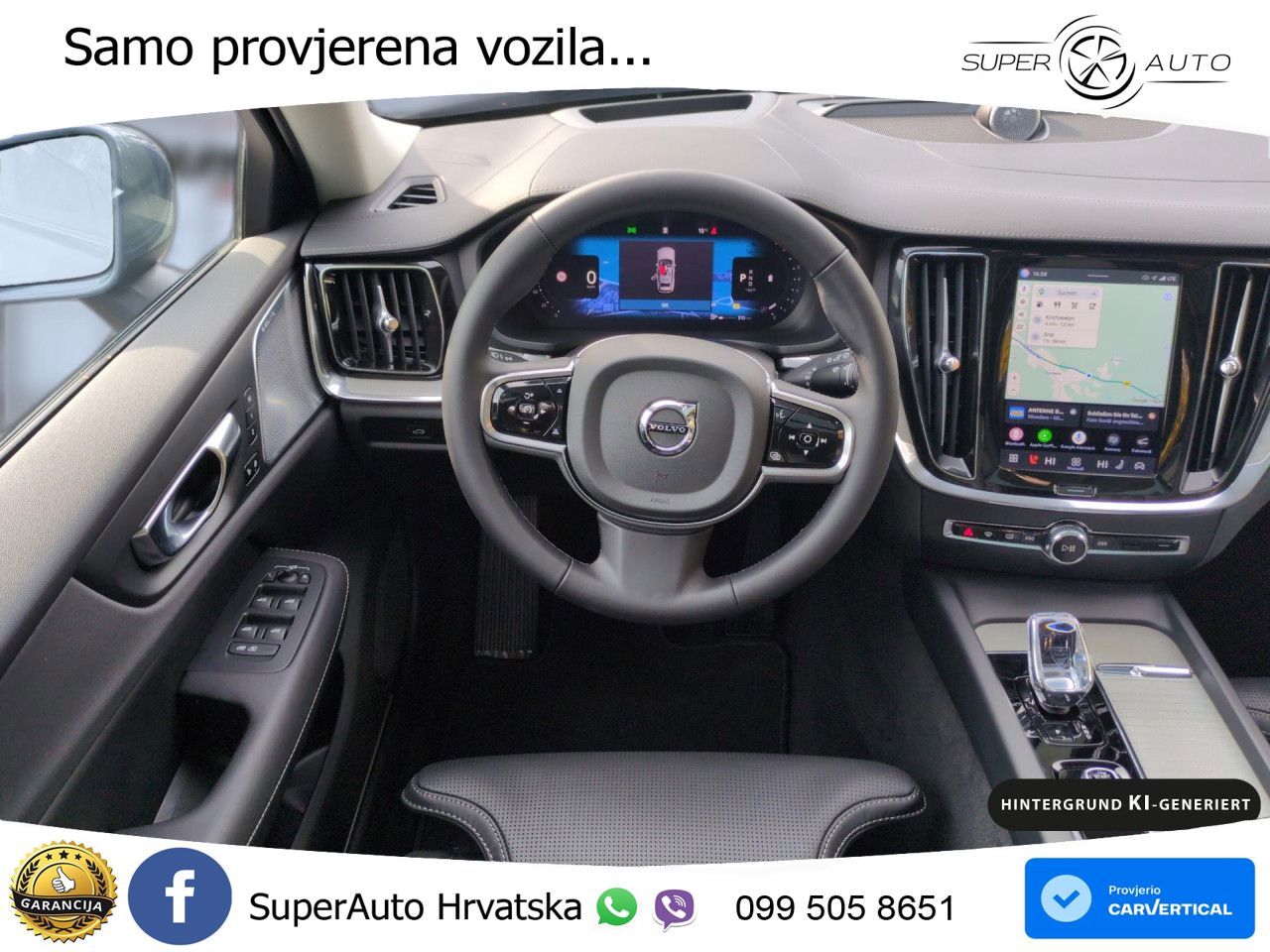Volvo V60 Cross Country 2.0 B5 AWD Automatic LED+GR SJED+ACC