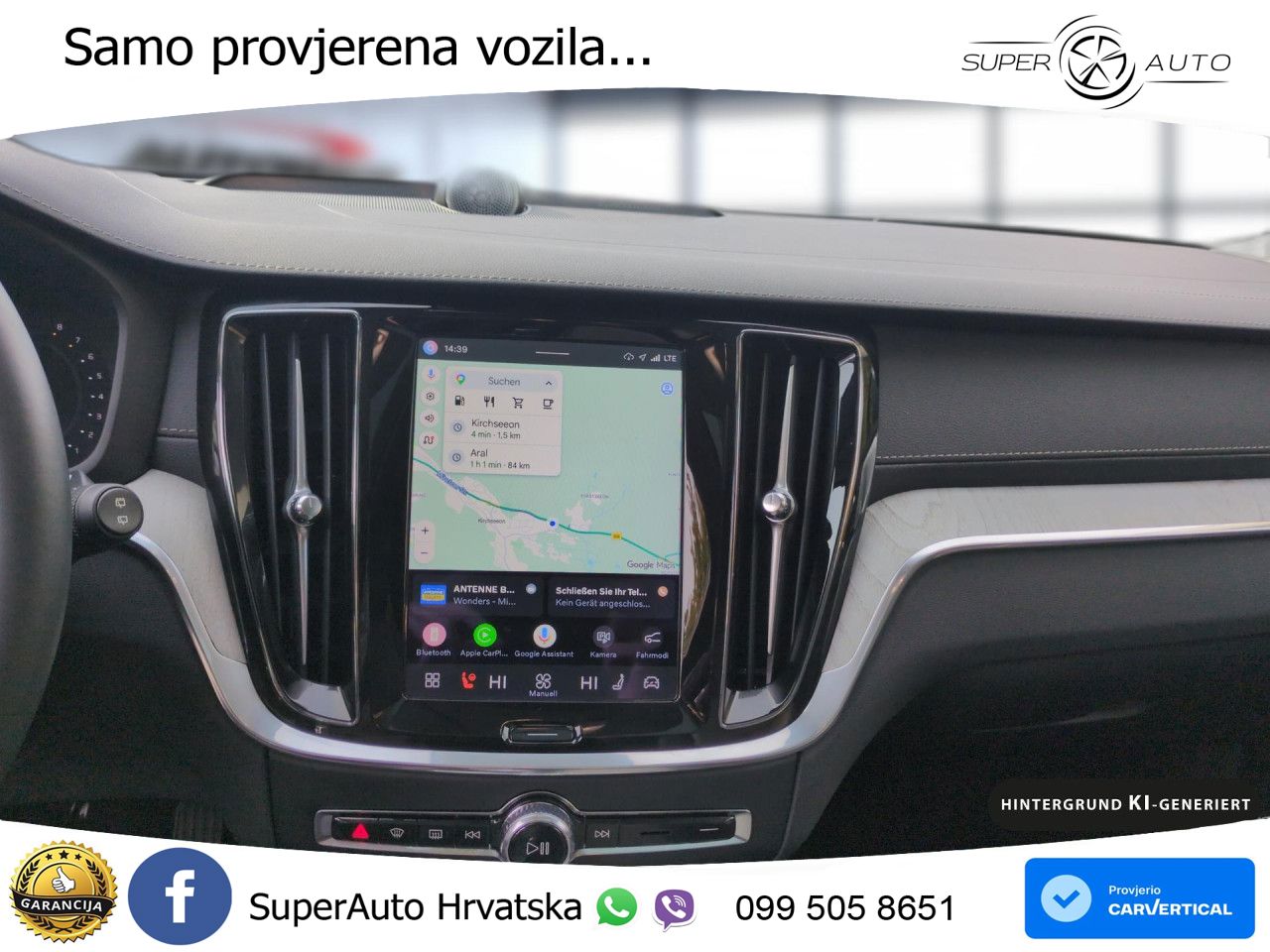Volvo V60 Cross Country 2.0 B5 AWD Automatic LED+GR SJED+ACC