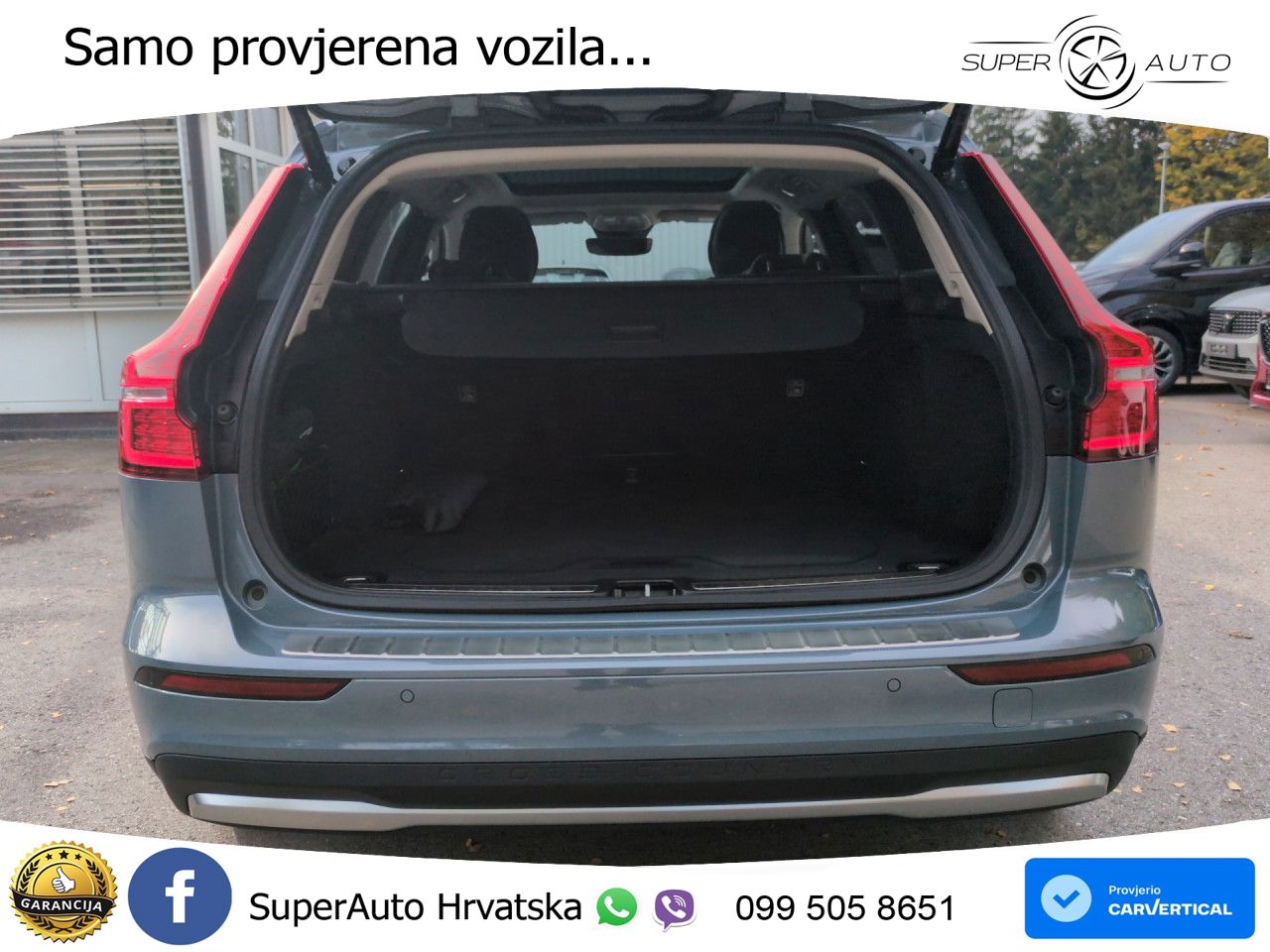Volvo V60 Cross Country 2.0 B5 AWD Automatic LED+GR SJED+ACC