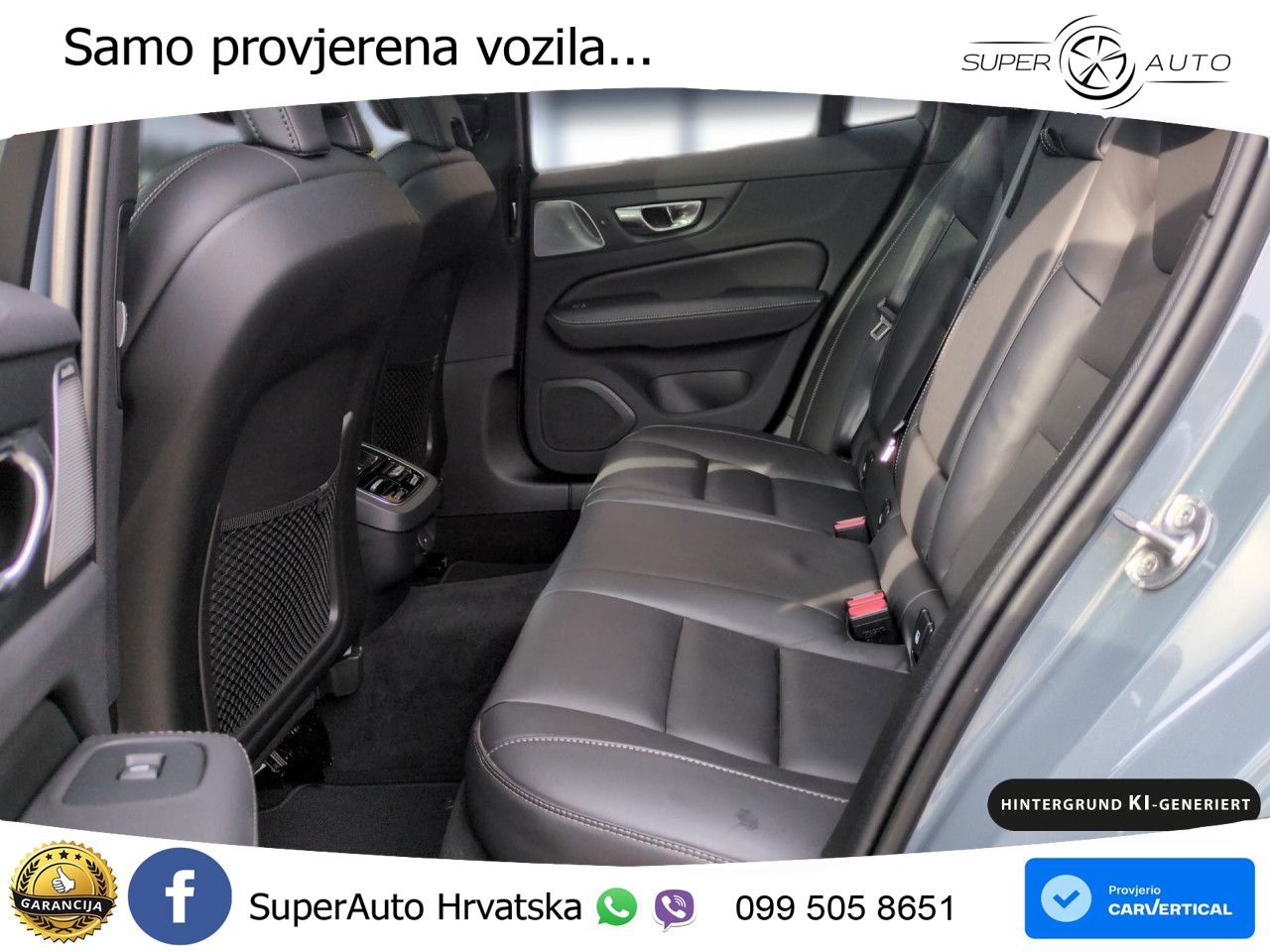 Volvo V60 Cross Country 2.0 B5 AWD Automatic LED+GR SJED+ACC