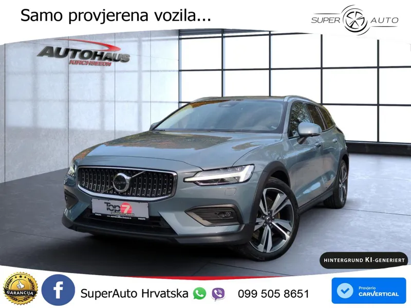 Volvo V60 Cross Country 2.0 B5 AWD Automatic LED+GR SJED+ACC