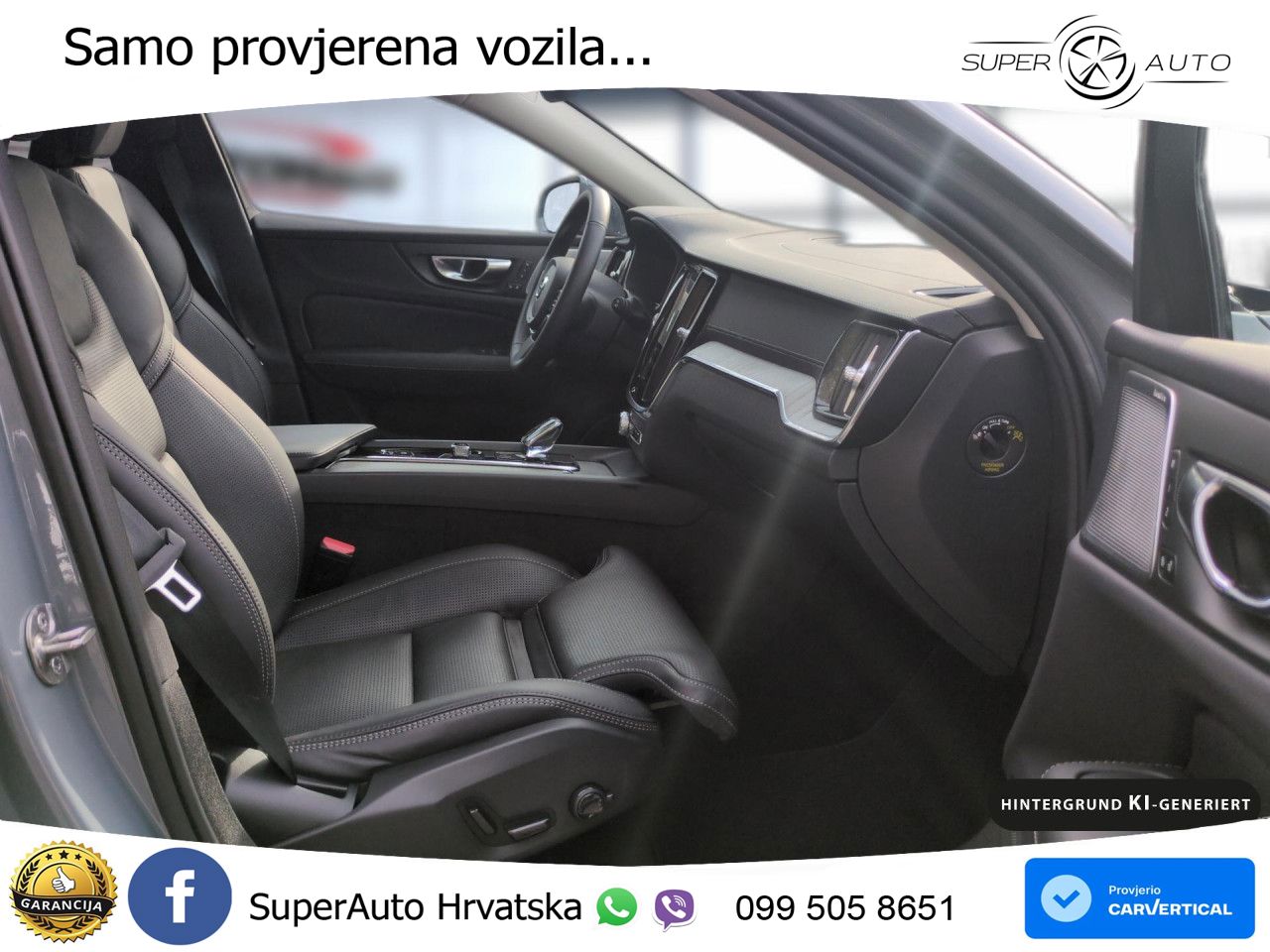 Volvo V60 Cross Country 2.0 B5 AWD Automatic LED+GR SJED+ACC