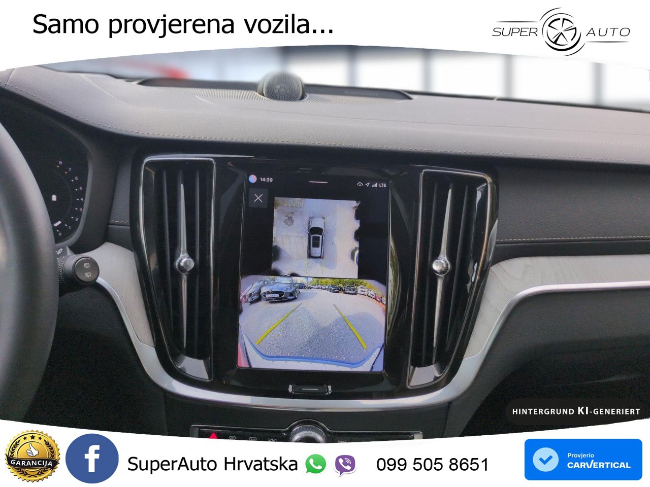 Volvo V60 Cross Country 2.0 B5 AWD Automatic LED+GR SJED+ACC