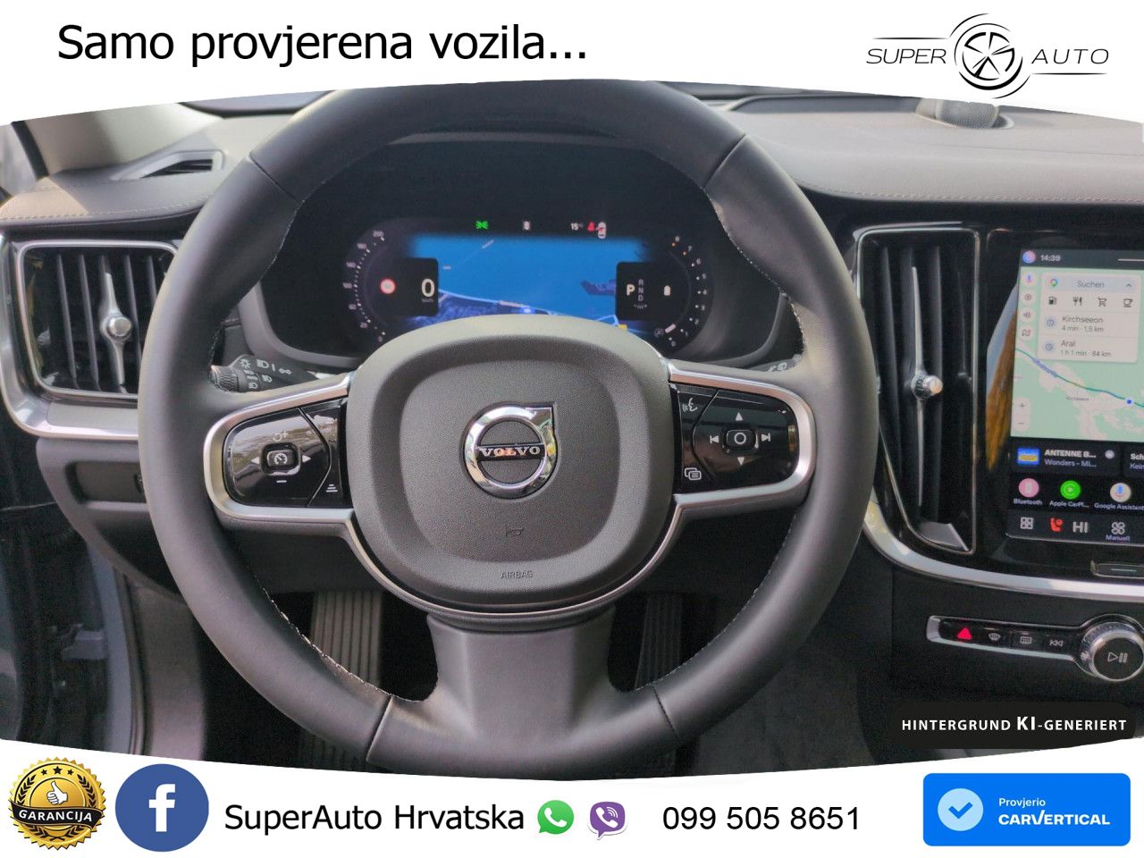 Volvo V60 Cross Country 2.0 B5 AWD Automatic LED+GR SJED+ACC