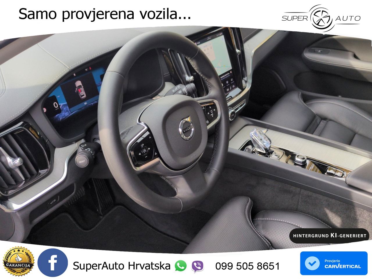 Volvo V60 Cross Country 2.0 B5 AWD Automatic LED+GR SJED+ACC