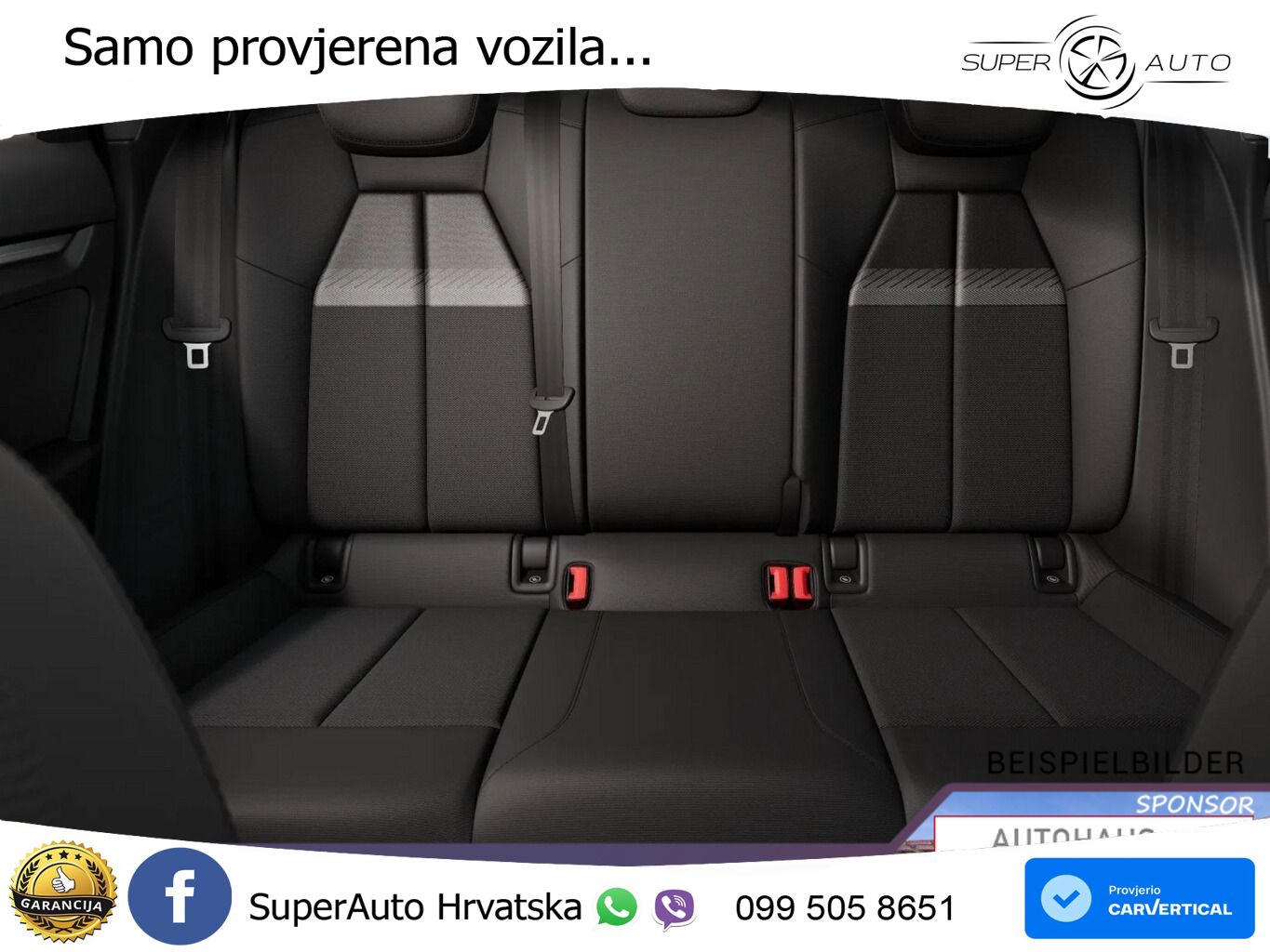 Audi A3 Limuzina 40 TFSI (204 KS) quattro S tronic S line LED+GR SJED+ACC