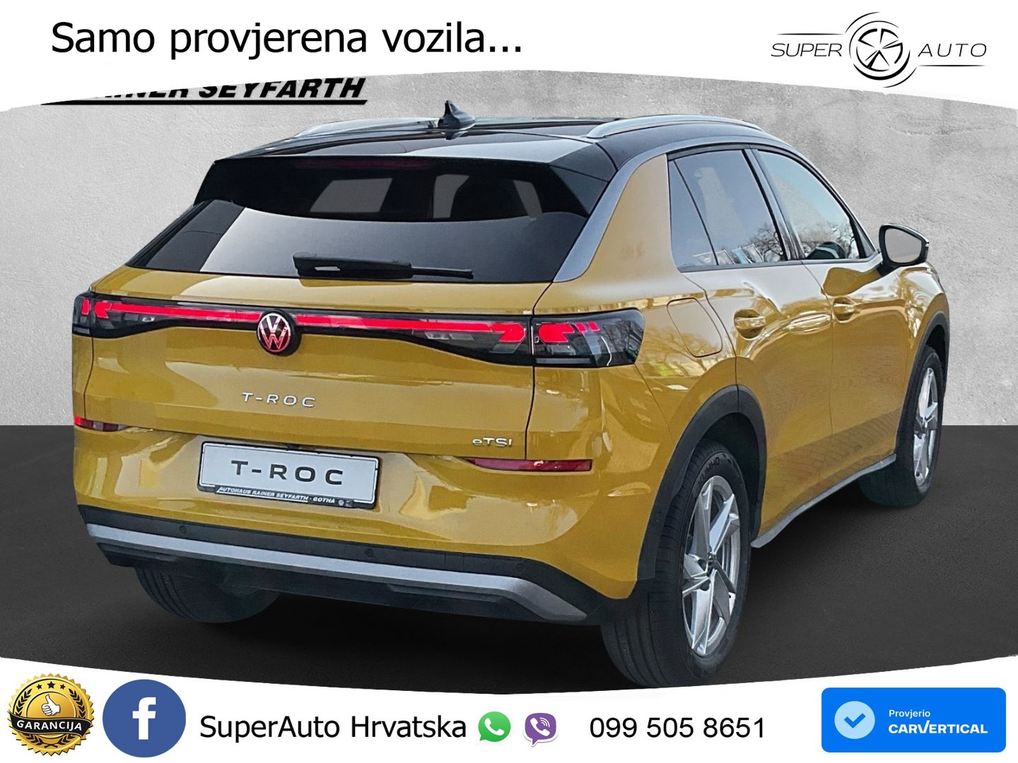 Volkswagen T-Roc II 1.5 eTSI (150 KS)  DSG MATRIX+GR SJED+KAM