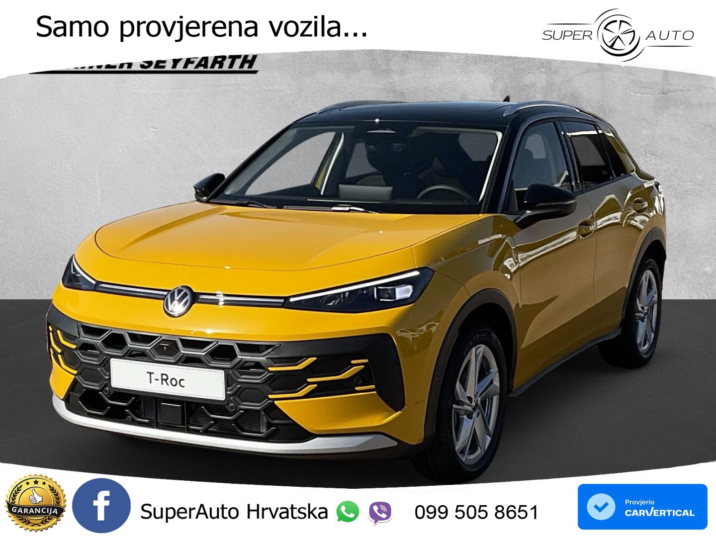 Volkswagen T-Roc II 1.5 eTSI (150 KS)  DSG MATRIX+GR SJED+KAM