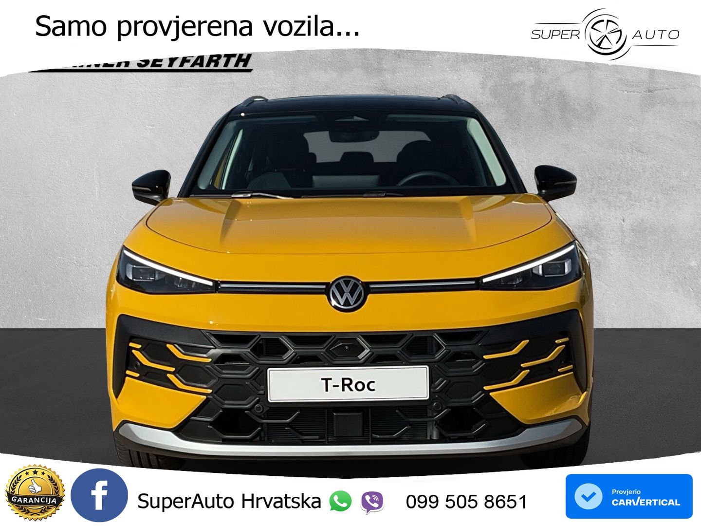 Volkswagen T-Roc II 1.5 eTSI (150 KS)  DSG MATRIX+GR SJED+KAM