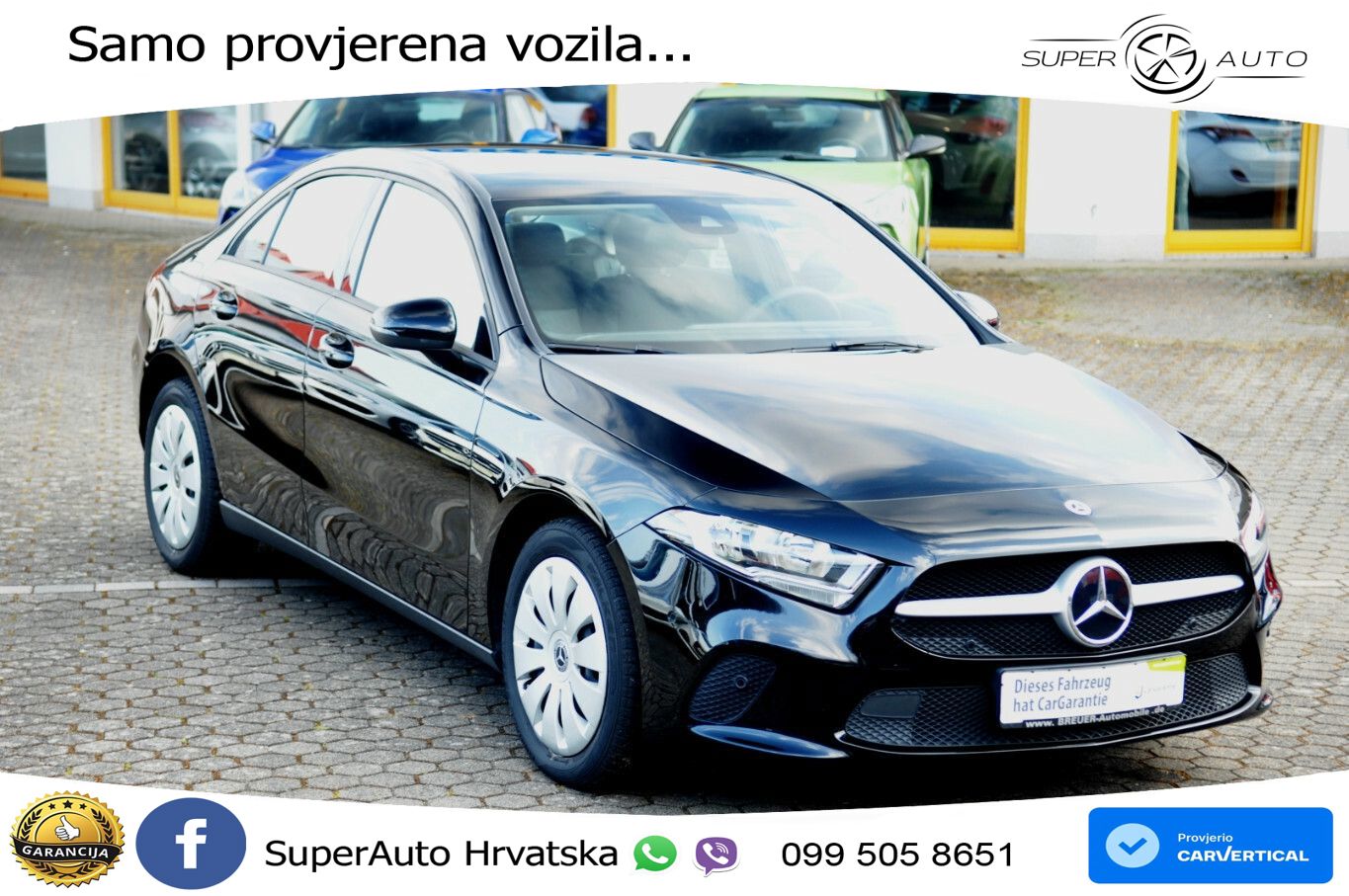 Mercedes-Benz A 250e 8G-DCT