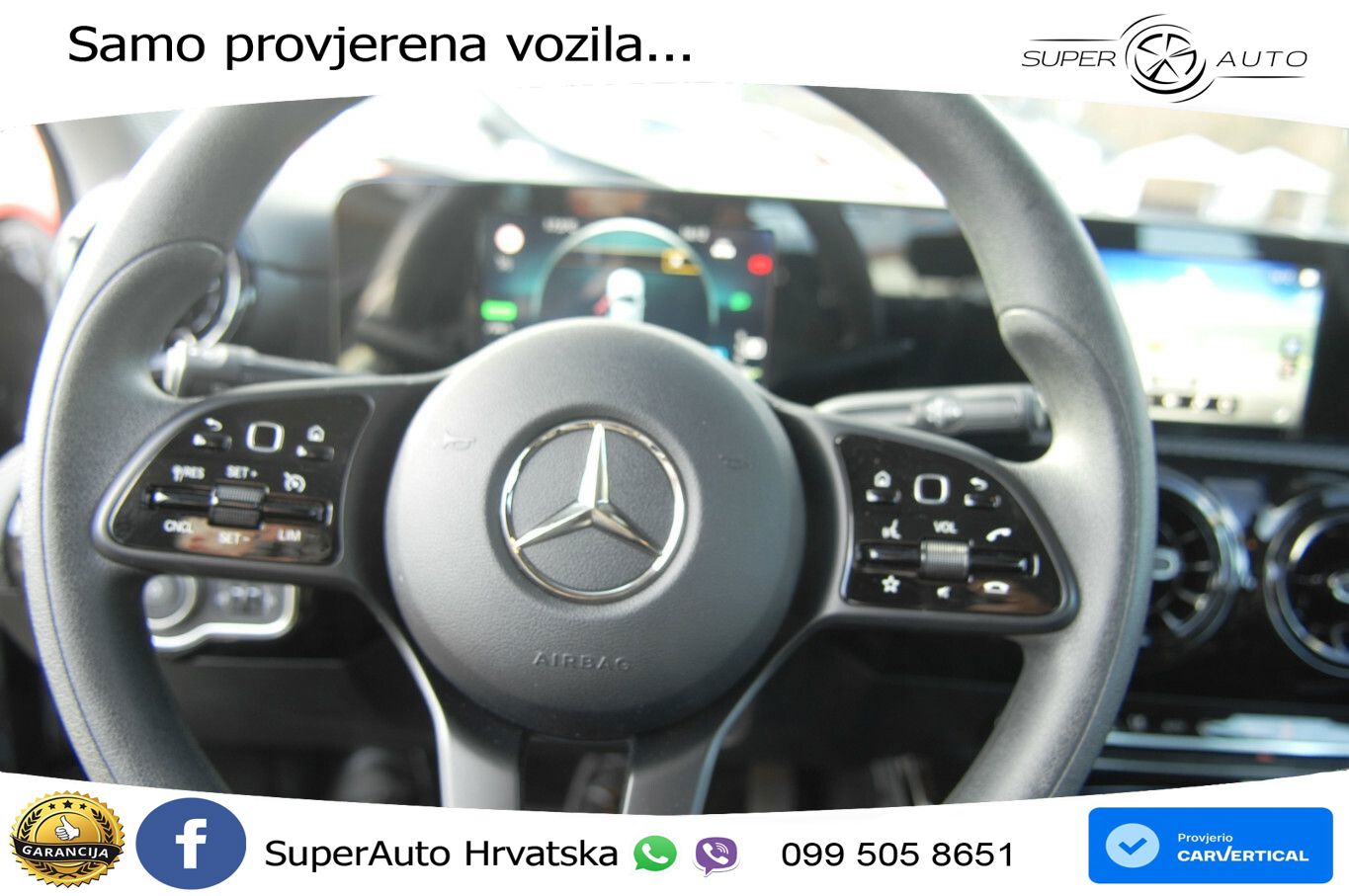 Mercedes-Benz A 250e 8G-DCT