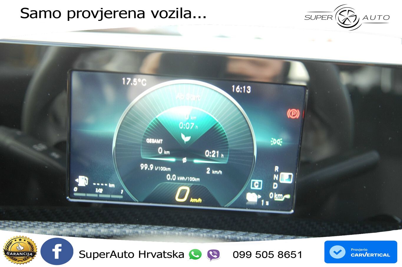 Mercedes-Benz A 250e 8G-DCT