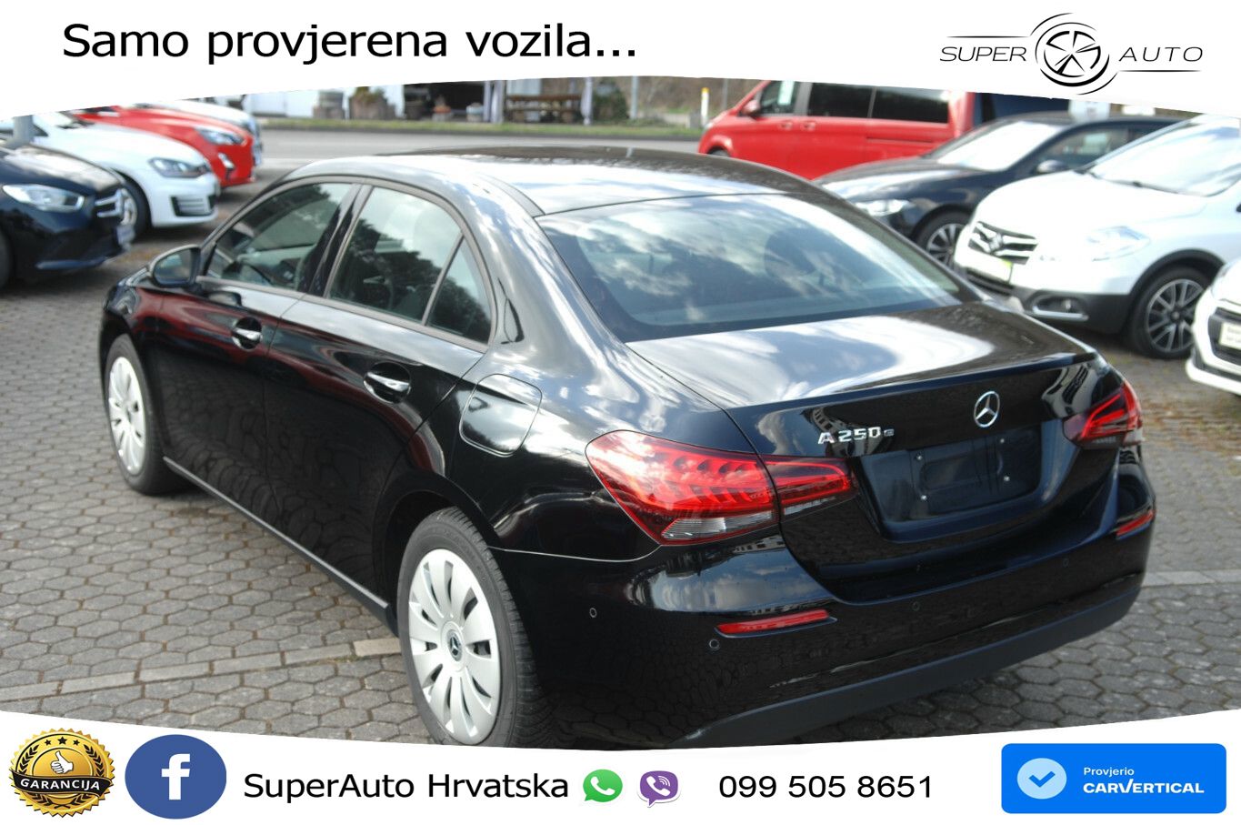Mercedes-Benz A 250e 8G-DCT