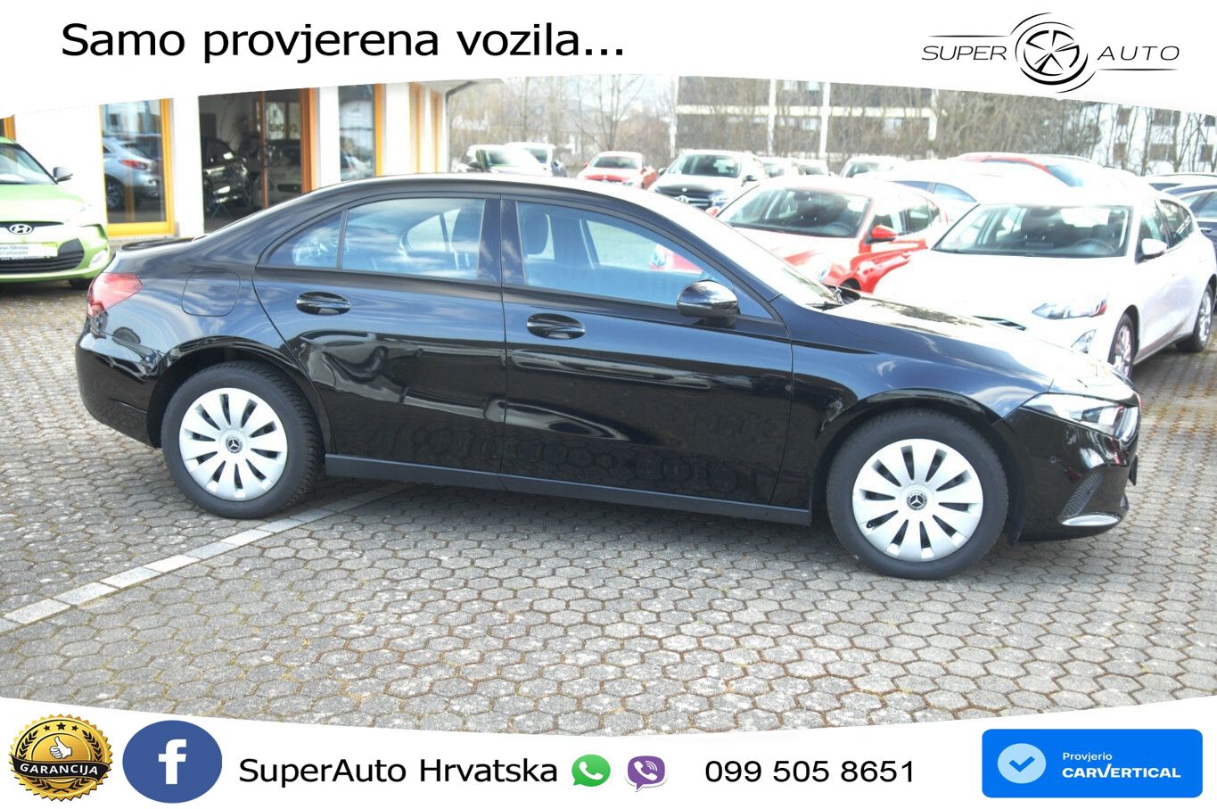 Mercedes-Benz A 250e 8G-DCT