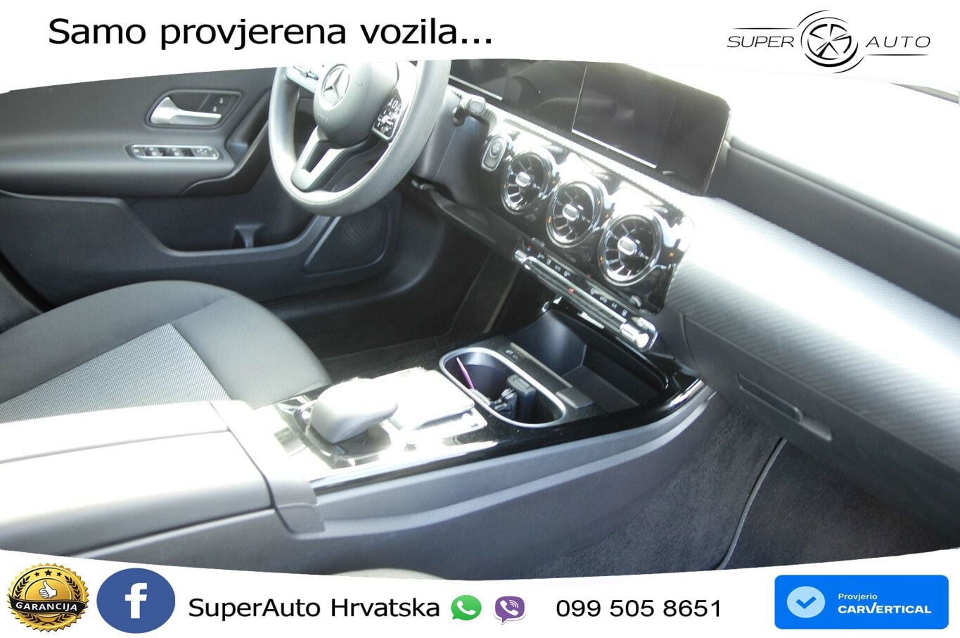 Mercedes-Benz A 250e 8G-DCT