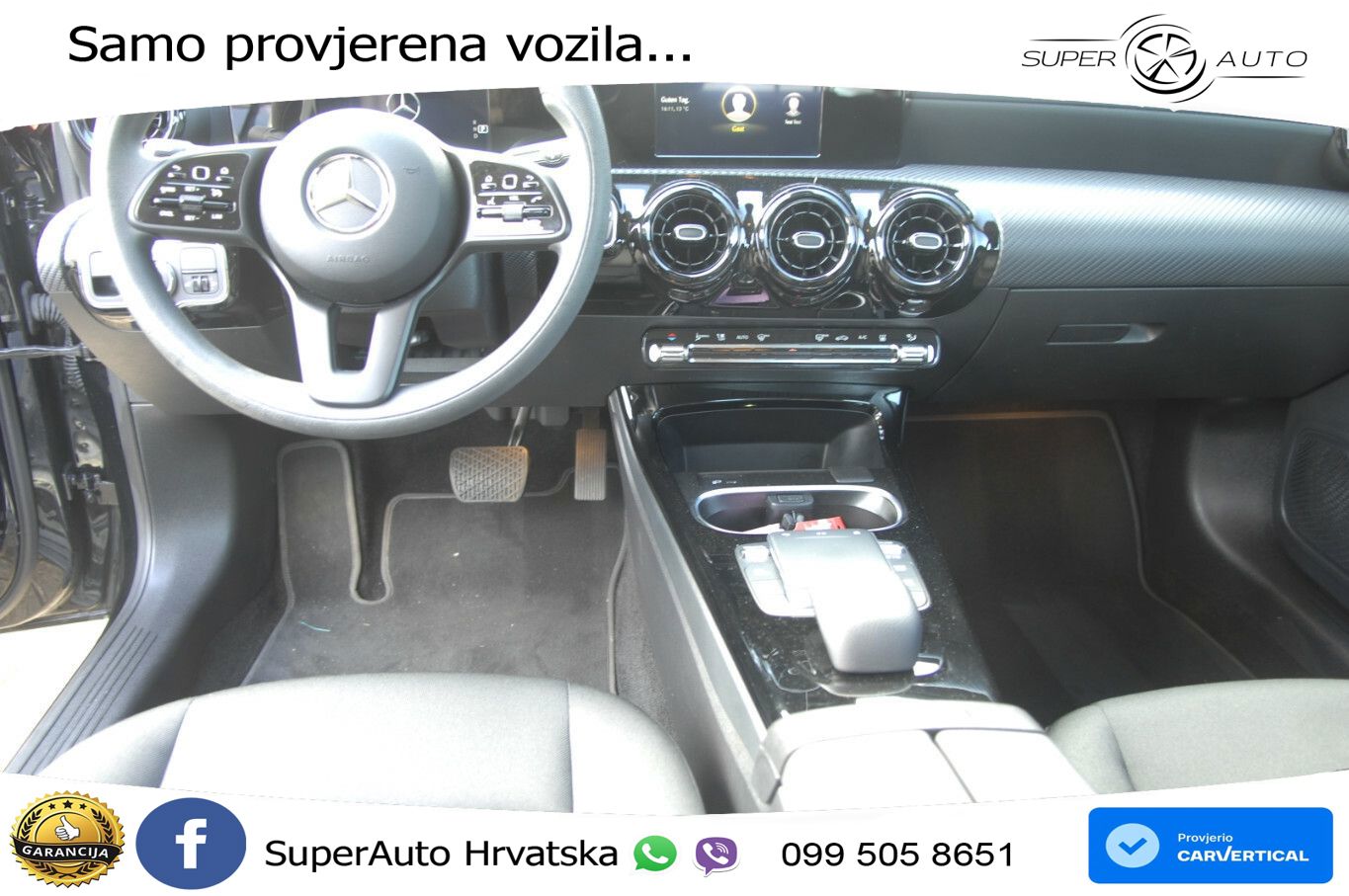 Mercedes-Benz A 250e 8G-DCT