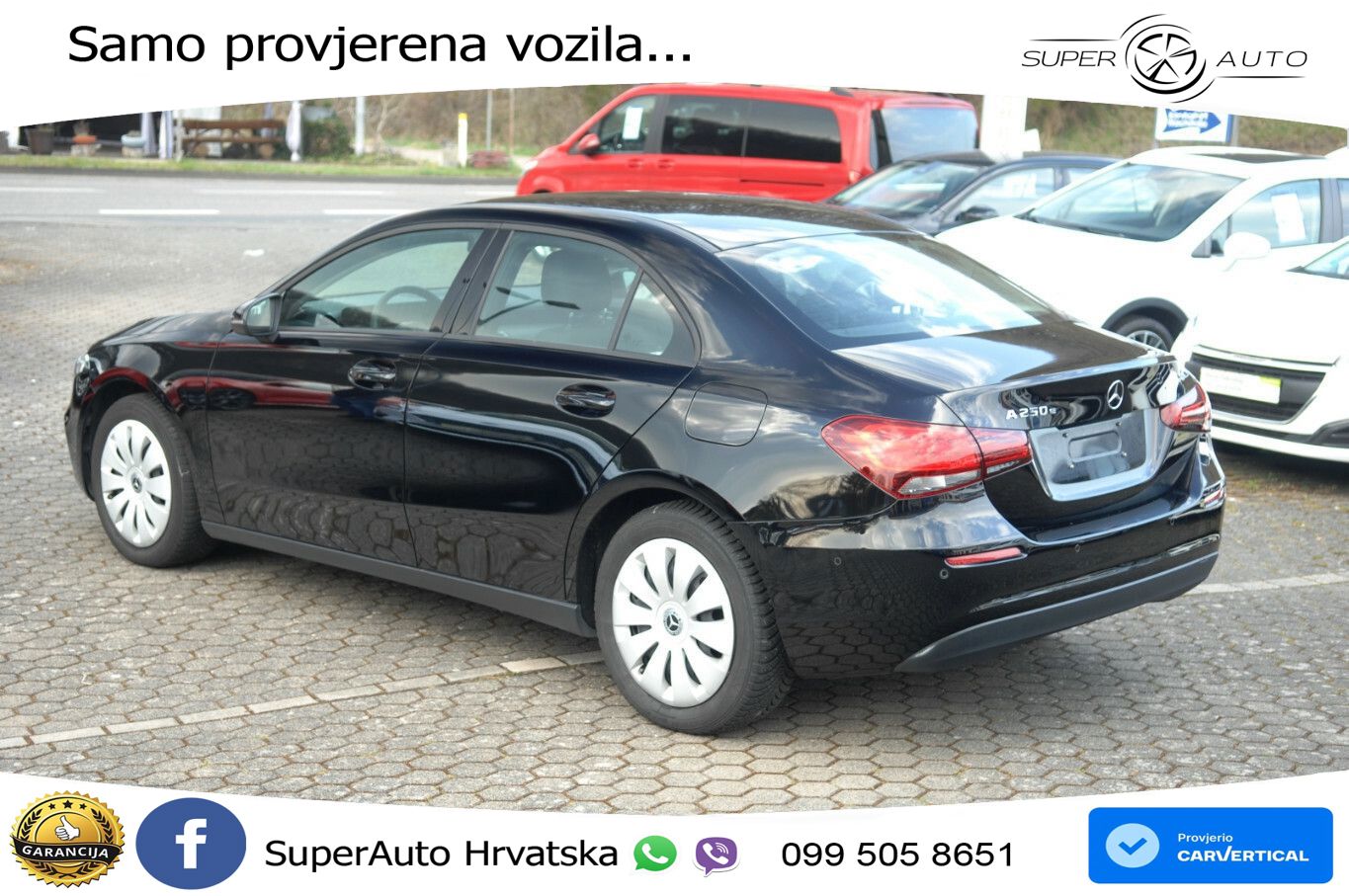 Mercedes-Benz A 250e 8G-DCT