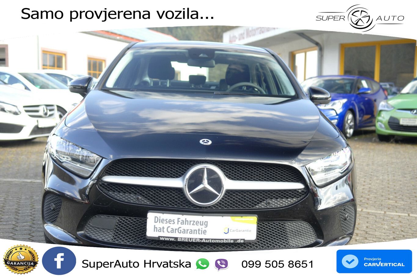 Mercedes-Benz A 250e 8G-DCT