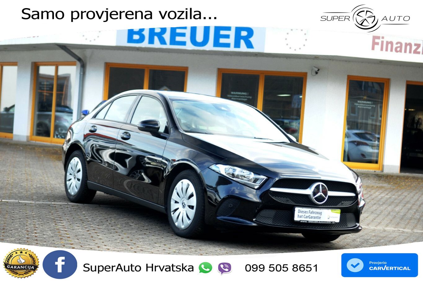 Mercedes-Benz A 250e 8G-DCT