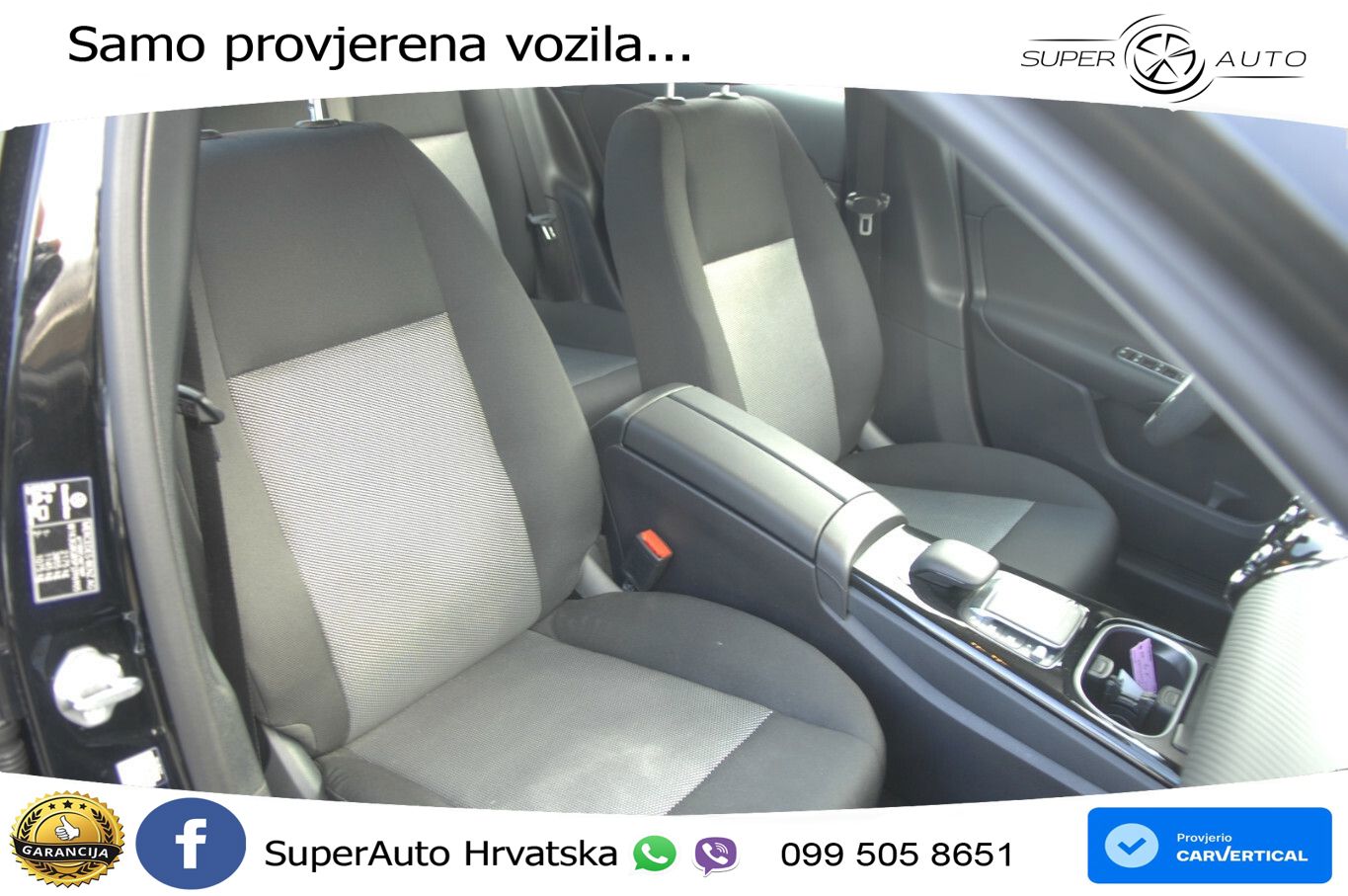 Mercedes-Benz A 250e 8G-DCT