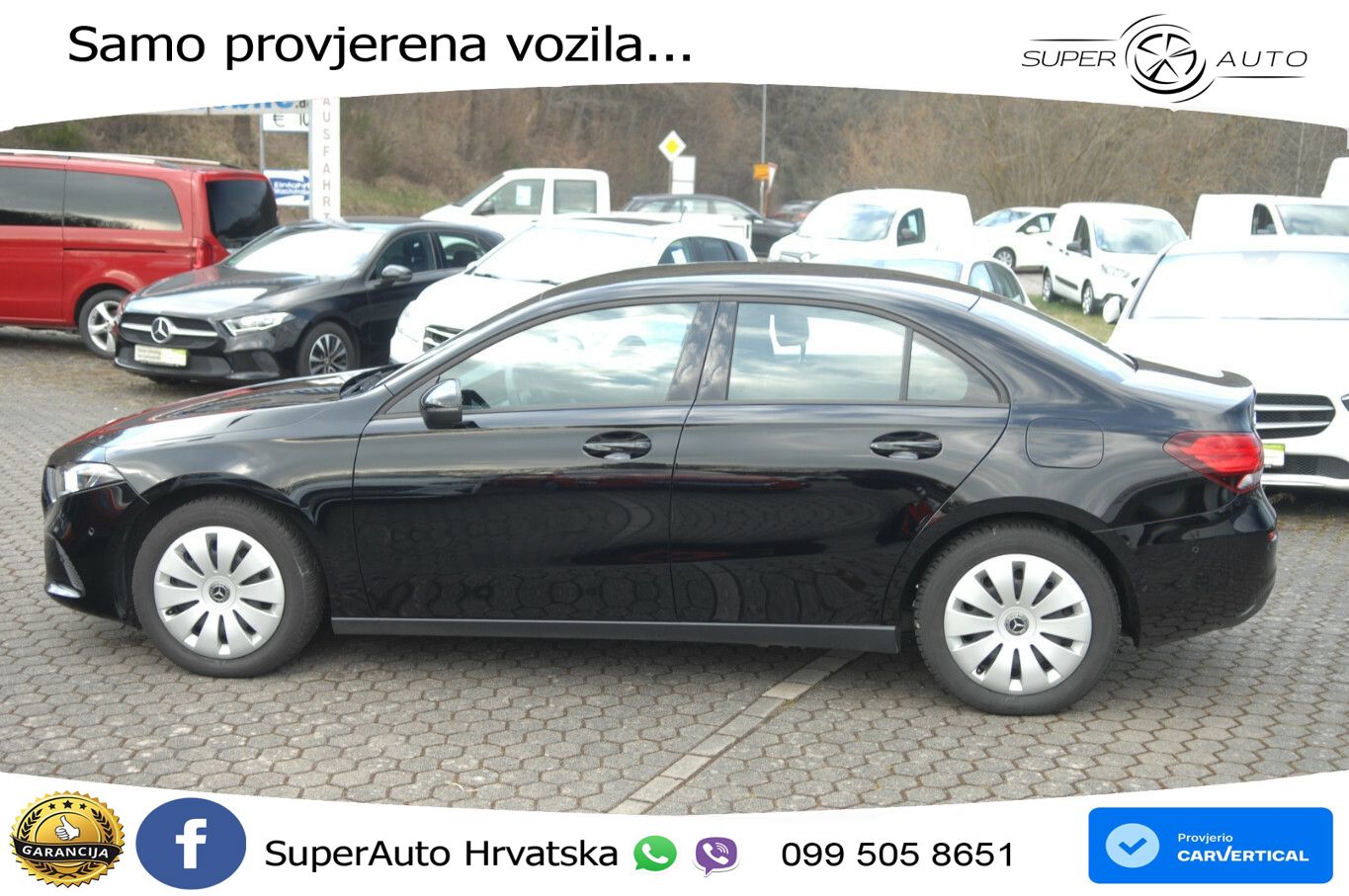 Mercedes-Benz A 250e 8G-DCT