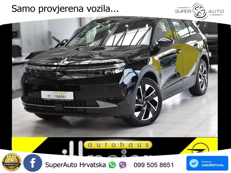 Opel Grandland 1.2 Turbo (145 KS) Hybrid eDCT
