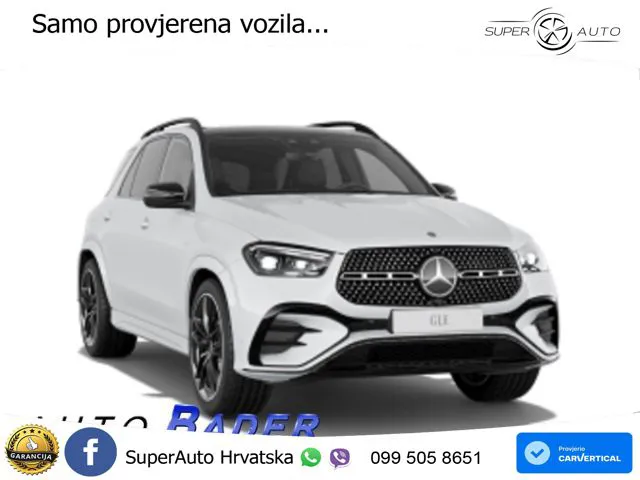 Mercedes GLE 350de (333 KS) 4MATIC 9G-TRONIC AMG ZRAČNI+ACC+GR SJED+KAM+PANO
