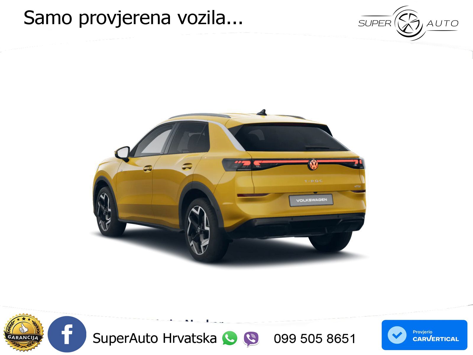 Volkswagen T-Roc II 1.5 eTSI (150 KS)  DSG MATRIX+GR SJED+KAM