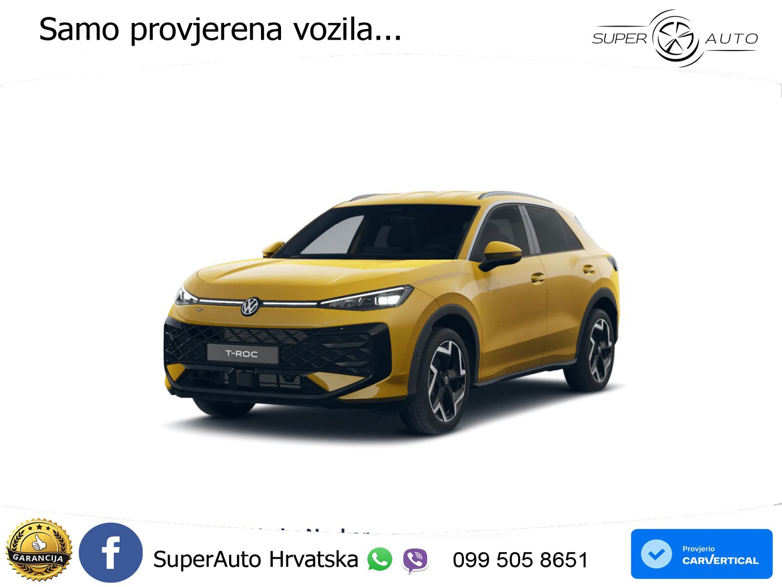 Volkswagen T-Roc II 1.5 eTSI (150 KS)  DSG MATRIX+GR SJED+KAM