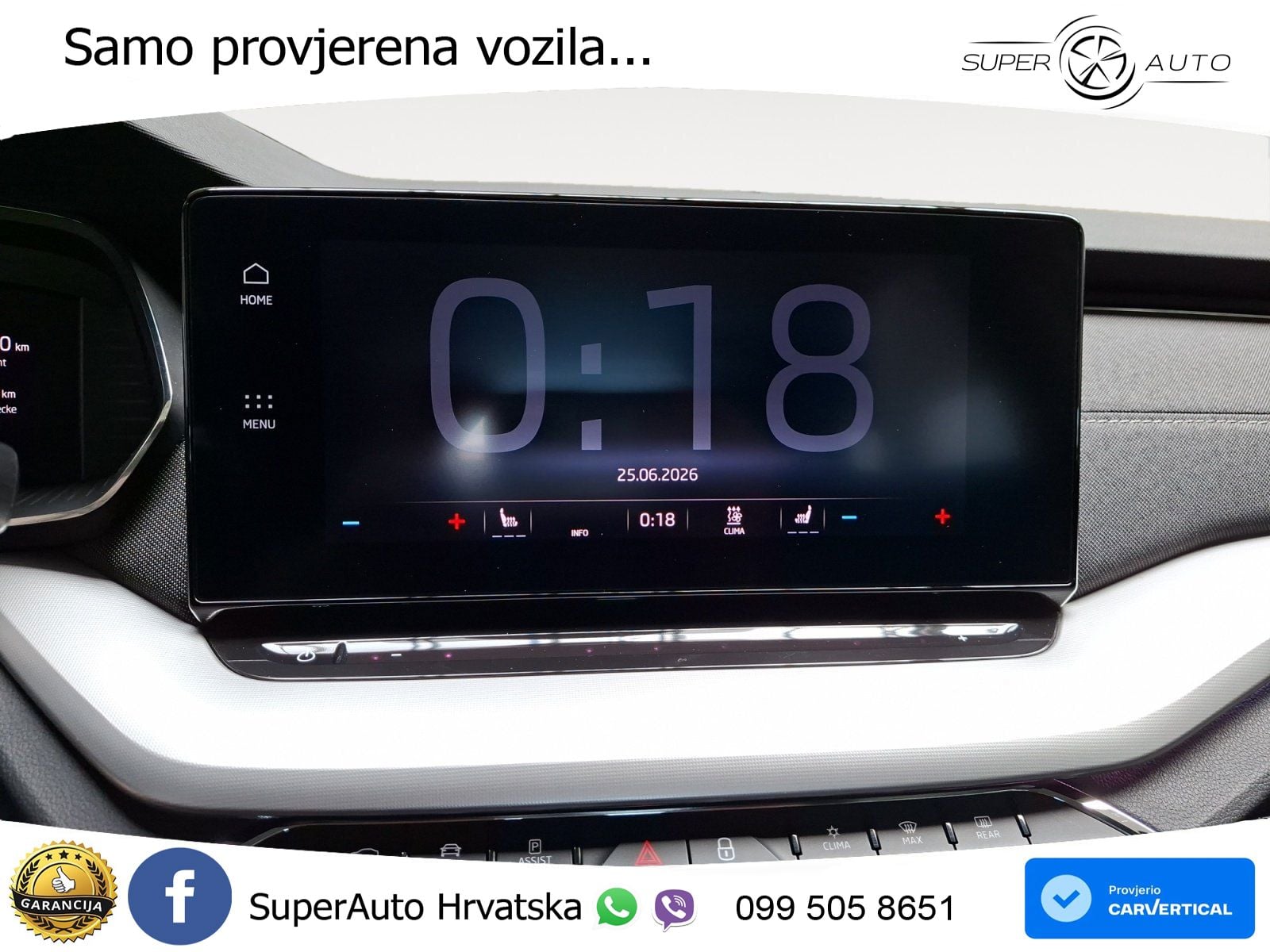 Škoda Octavia Combi iV 1.4 TSI (204 KS) DSG LED+GR SJED+ACC