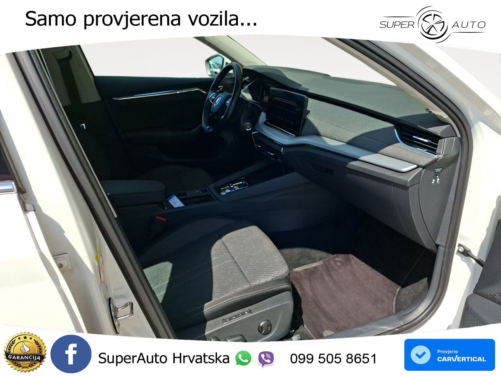 Škoda Octavia Combi iV 1.4 TSI (204 KS) DSG LED+GR SJED+ACC