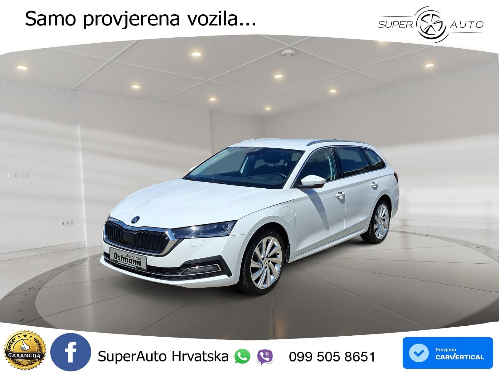 Škoda Octavia Combi iV 1.4 TSI (204 KS) DSG LED+GR SJED+ACC