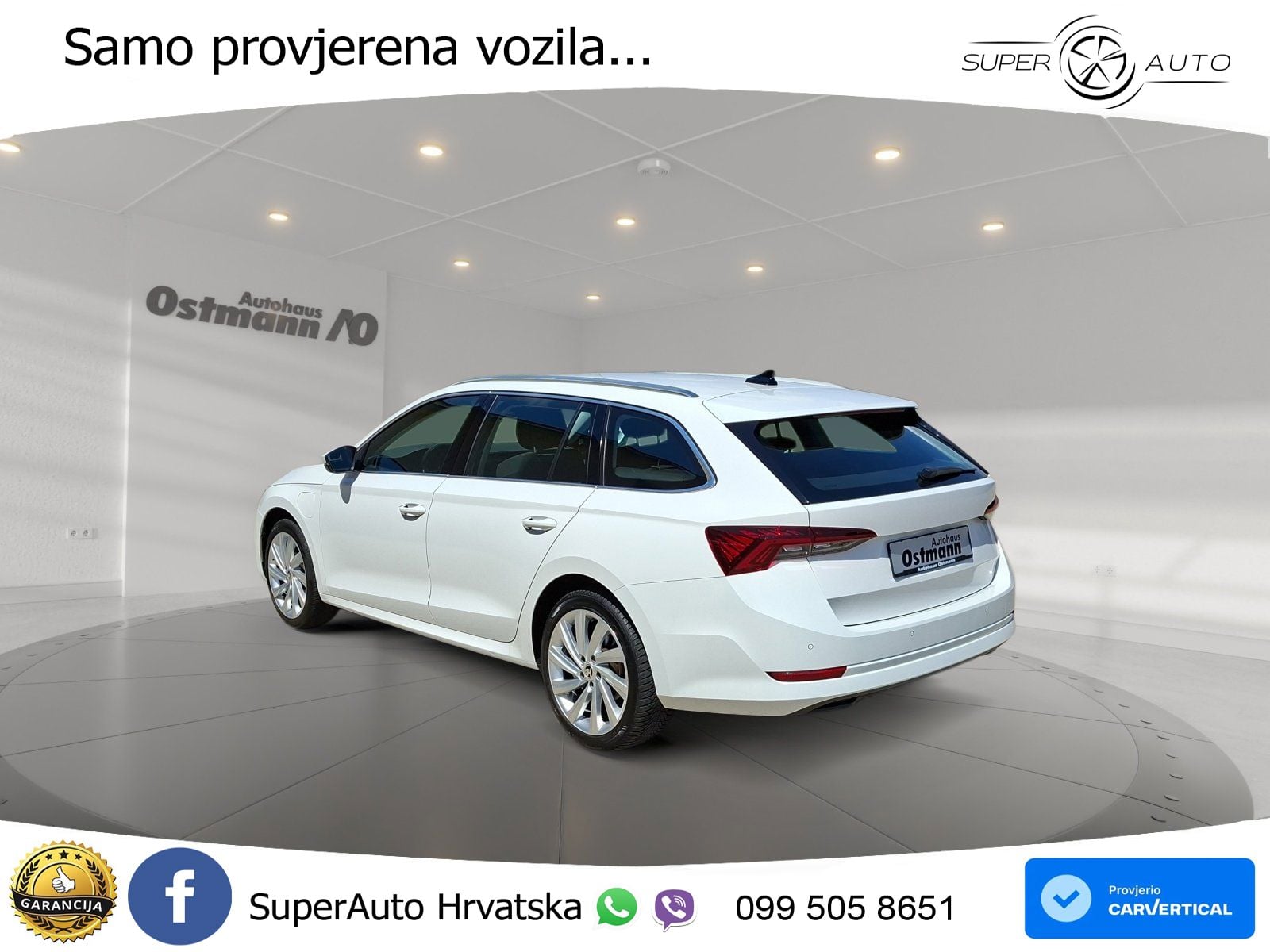 Škoda Octavia Combi iV 1.4 TSI (204 KS) DSG LED+GR SJED+ACC