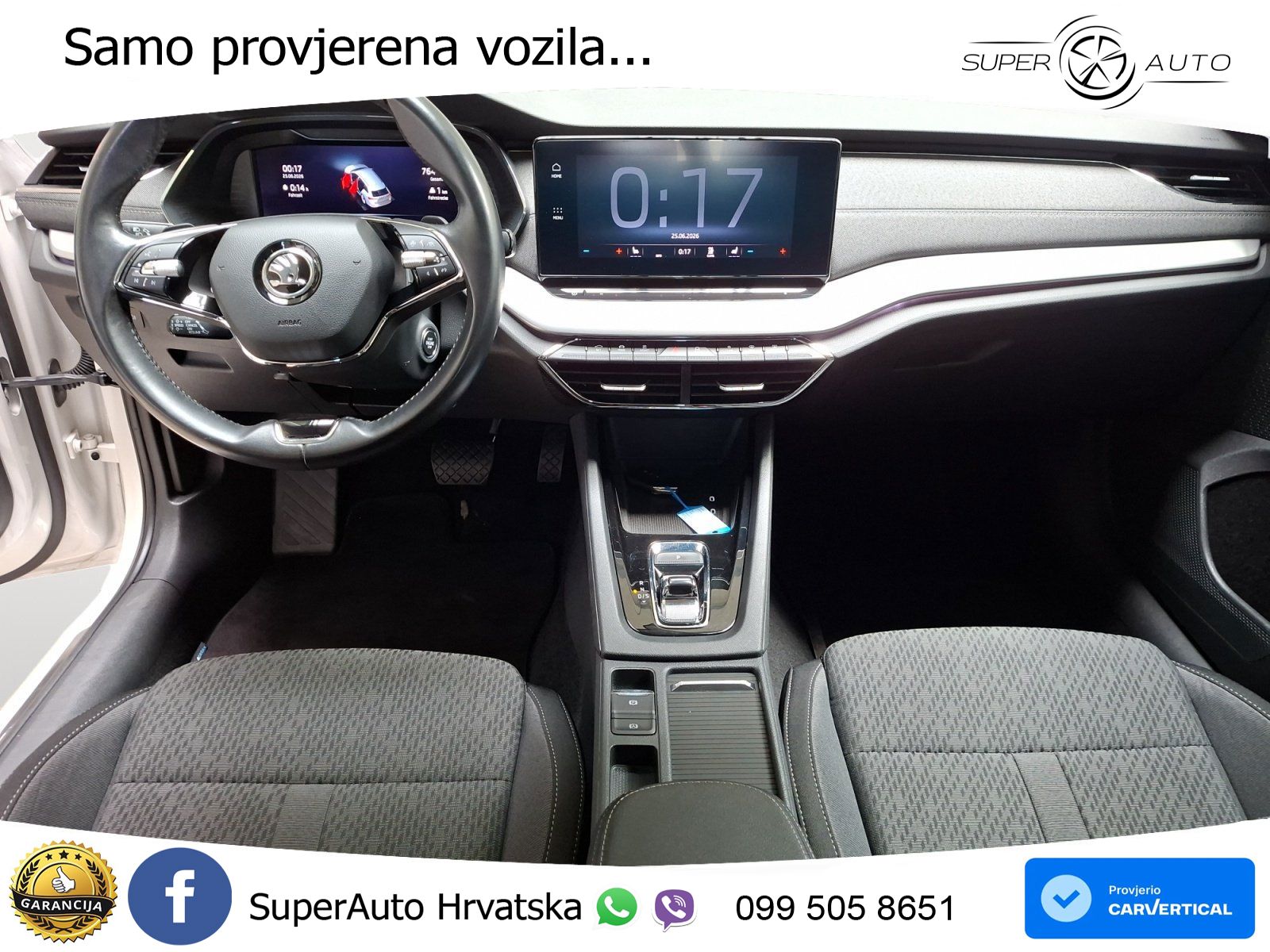 Škoda Octavia Combi iV 1.4 TSI (204 KS) DSG LED+GR SJED+ACC