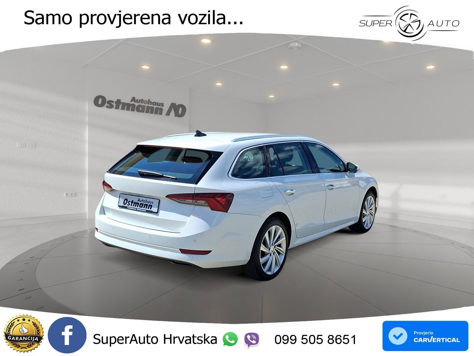 Škoda Octavia Combi iV 1.4 TSI (204 KS) DSG LED+GR SJED+ACC