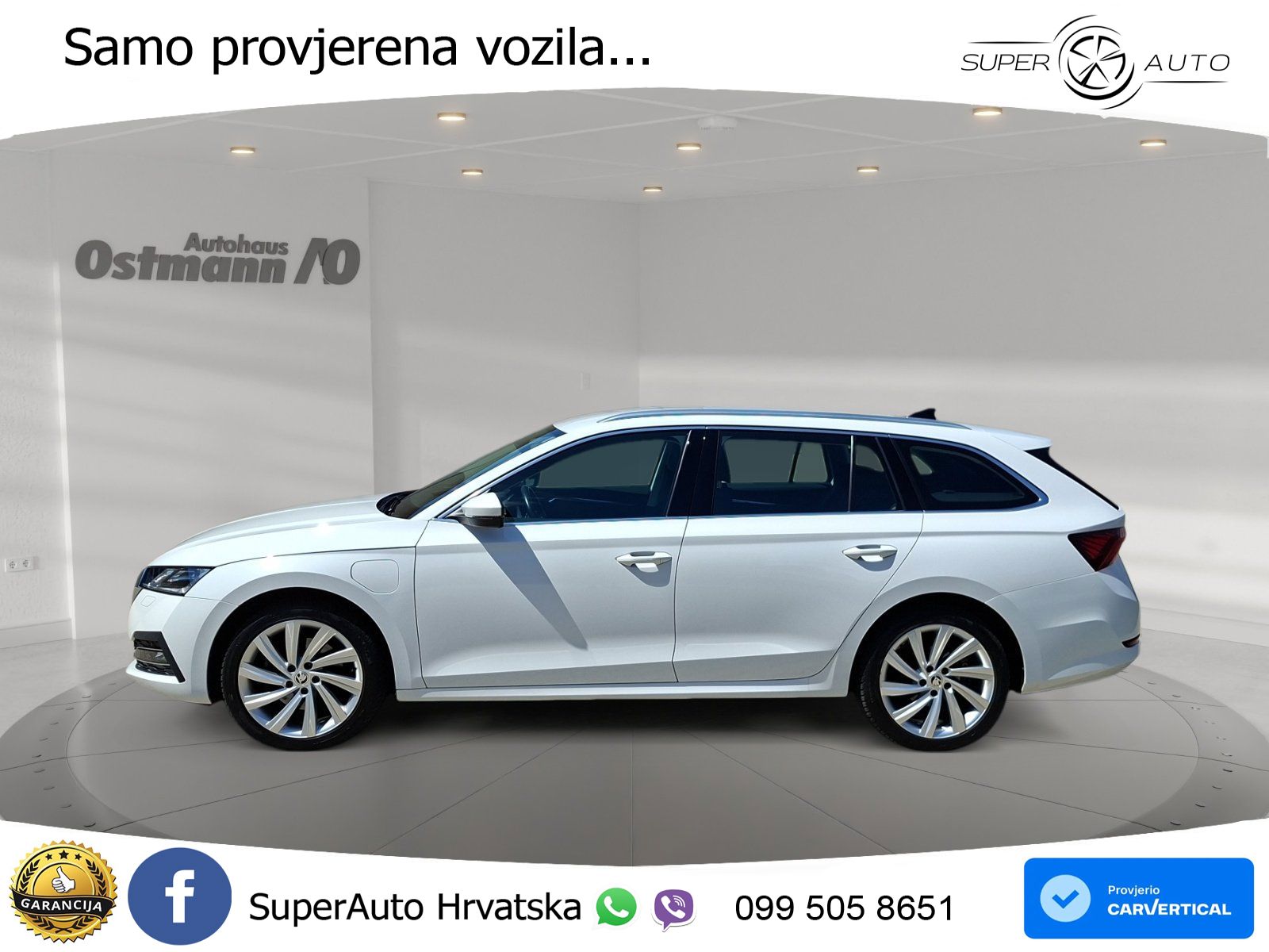 Škoda Octavia Combi iV 1.4 TSI (204 KS) DSG LED+GR SJED+ACC