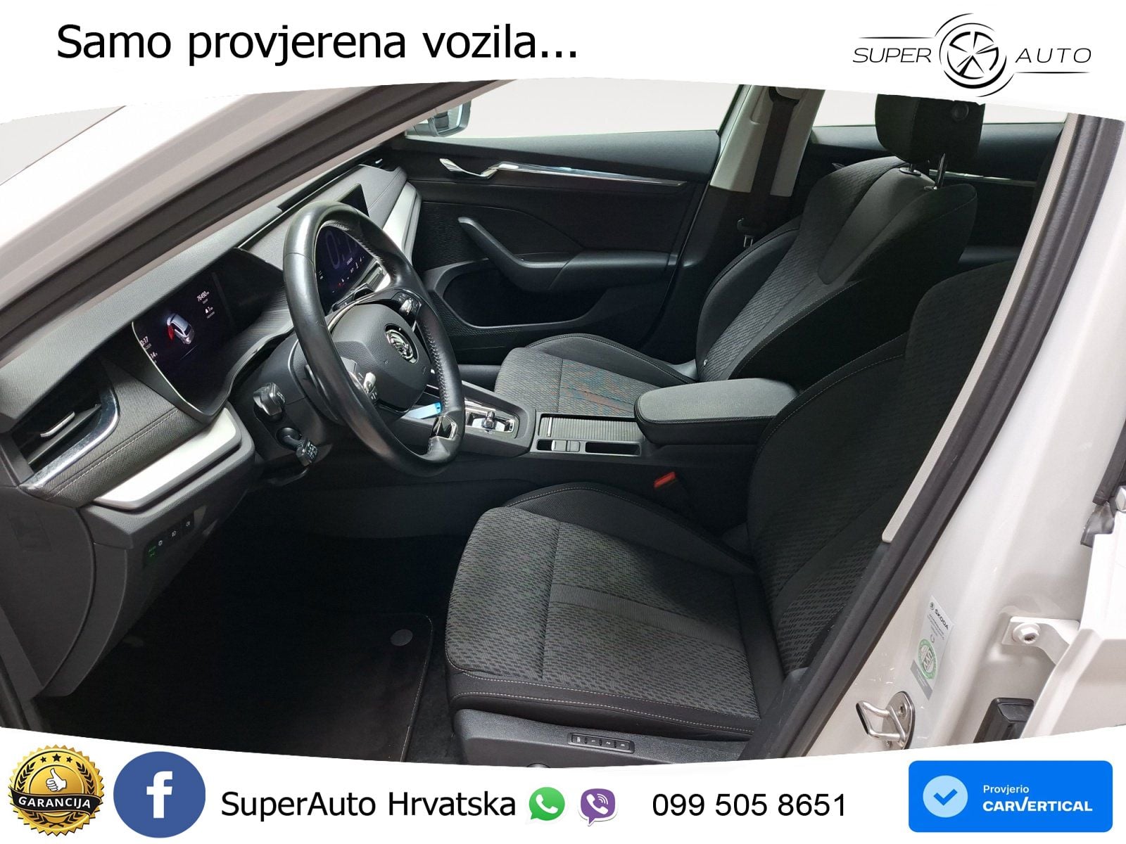 Škoda Octavia Combi iV 1.4 TSI (204 KS) DSG LED+GR SJED+ACC