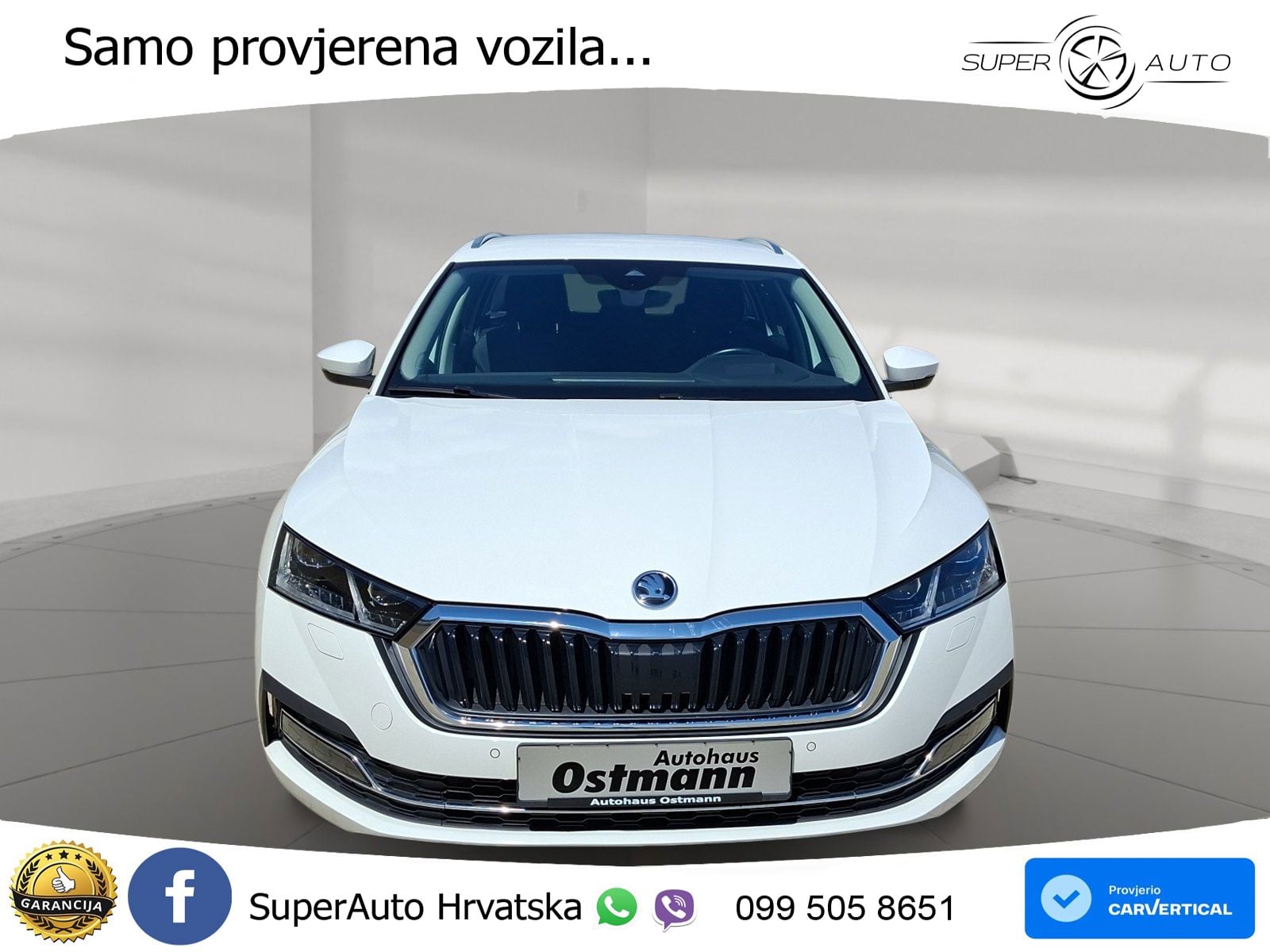 Škoda Octavia Combi iV 1.4 TSI (204 KS) DSG LED+GR SJED+ACC