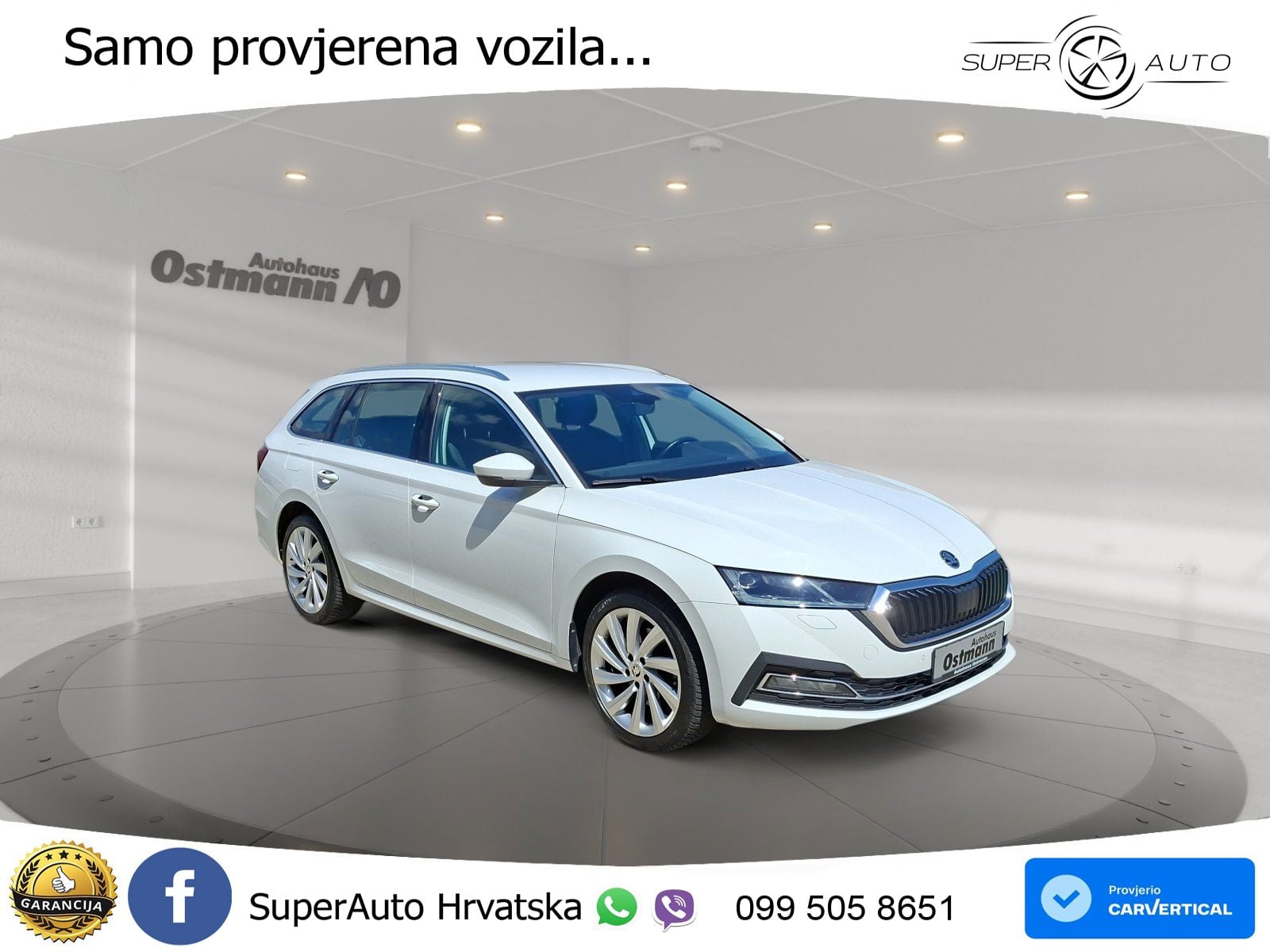 Škoda Octavia Combi iV 1.4 TSI (204 KS) DSG LED+GR SJED+ACC