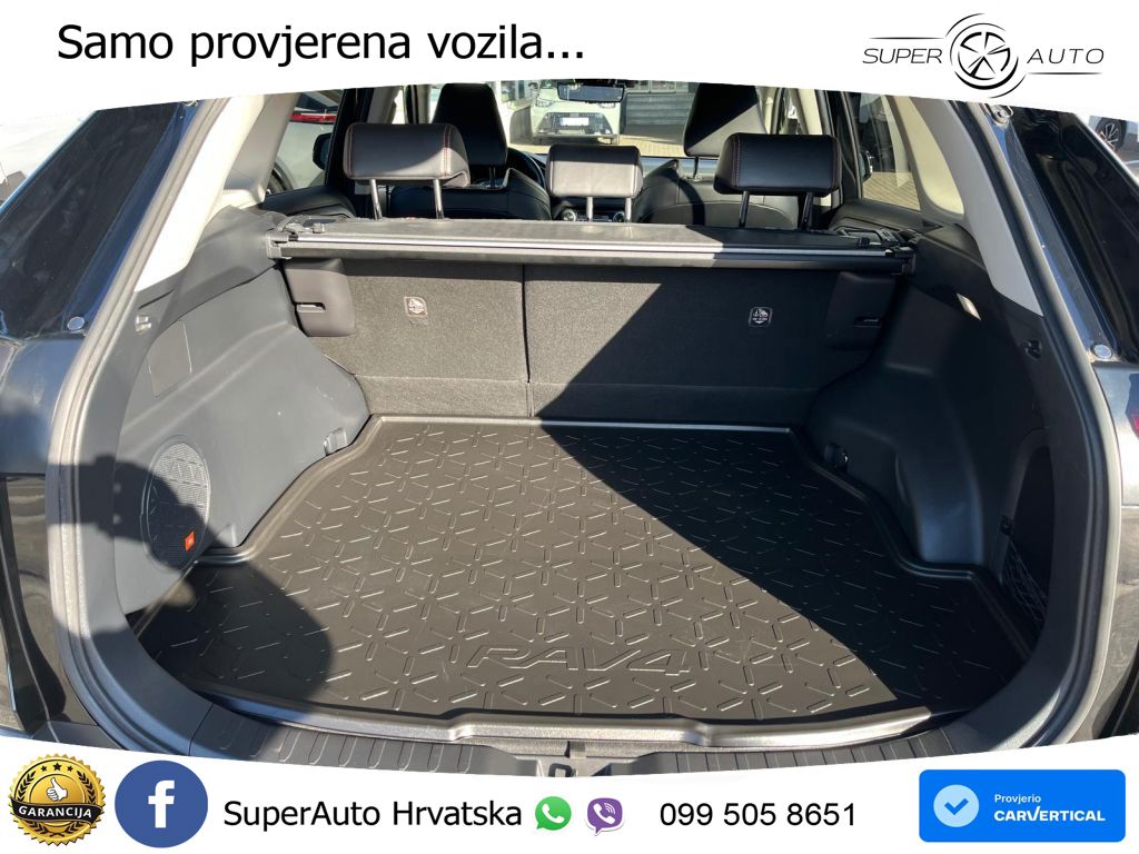 Toyota RAV4 2.5 (222 KS) Hybrid E-Four e-CVT LED+GR SJED+ACC