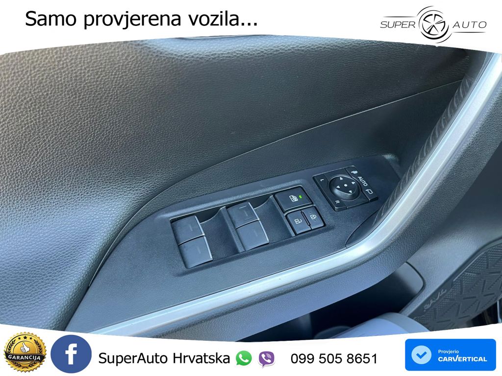 Toyota RAV4 2.5 (222 KS) Hybrid E-Four e-CVT LED+GR SJED+ACC
