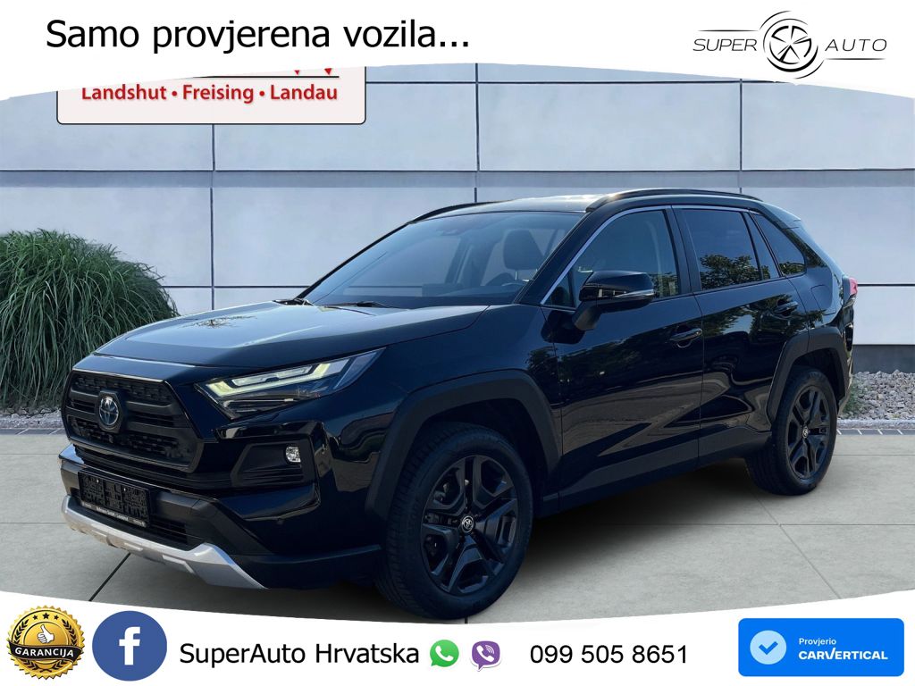 Toyota RAV4 2.5 (222 KS) Hybrid E-Four e-CVT LED+GR SJED+ACC