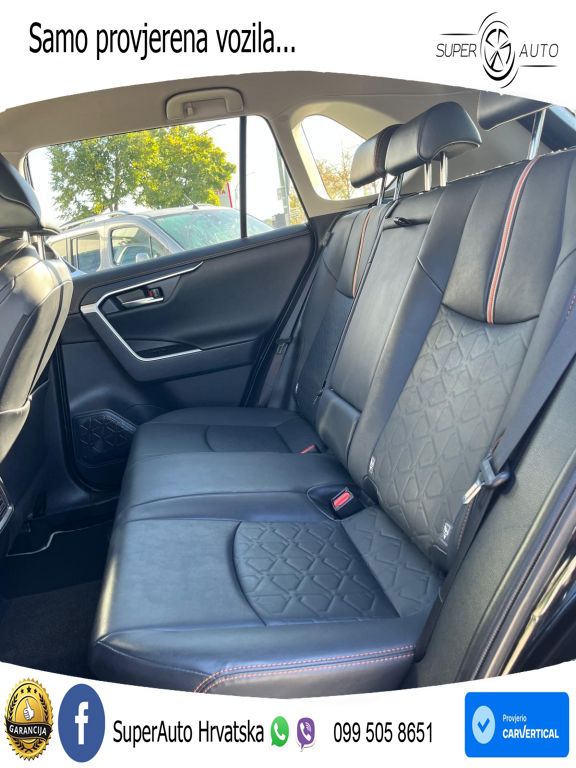 Toyota RAV4 2.5 (222 KS) Hybrid E-Four e-CVT LED+GR SJED+ACC