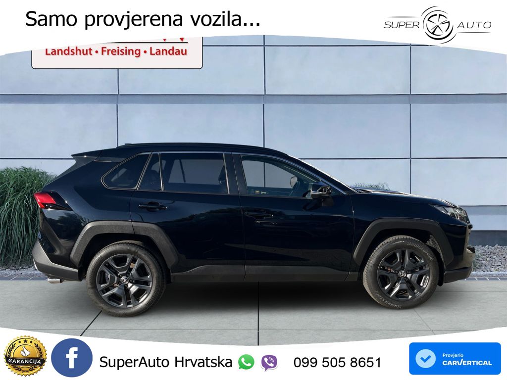Toyota RAV4 2.5 (222 KS) Hybrid E-Four e-CVT LED+GR SJED+ACC