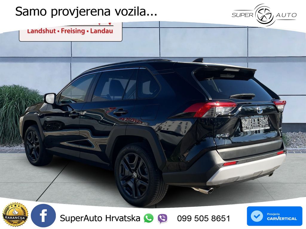 Toyota RAV4 2.5 (222 KS) Hybrid E-Four e-CVT LED+GR SJED+ACC