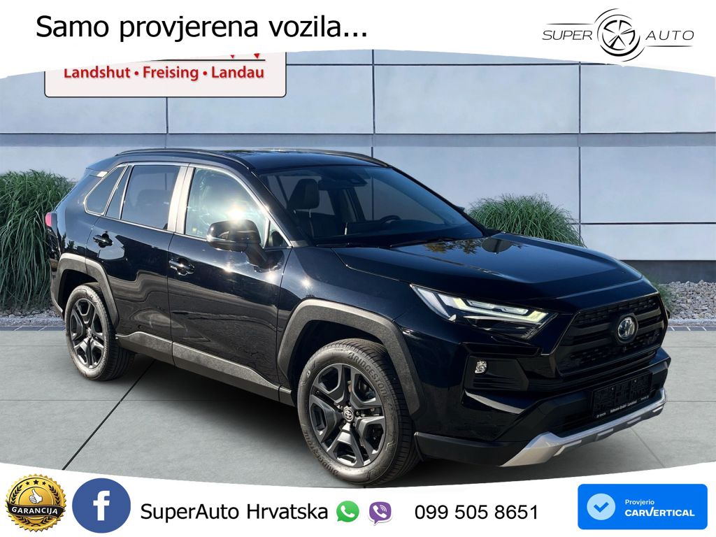 Toyota RAV4 2.5 (222 KS) Hybrid E-Four e-CVT LED+GR SJED+ACC