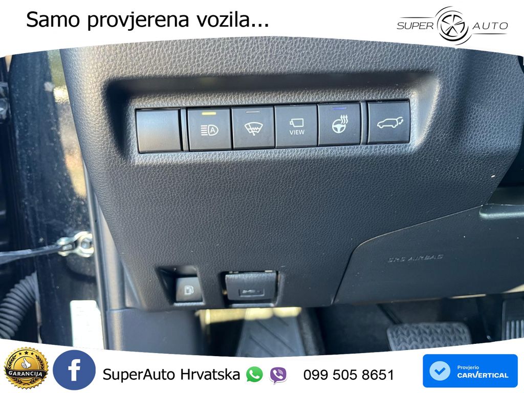 Toyota RAV4 2.5 (222 KS) Hybrid E-Four e-CVT LED+GR SJED+ACC