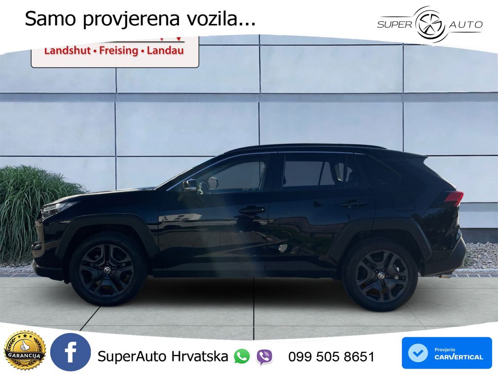 Toyota RAV4 2.5 (222 KS) Hybrid E-Four e-CVT LED+GR SJED+ACC